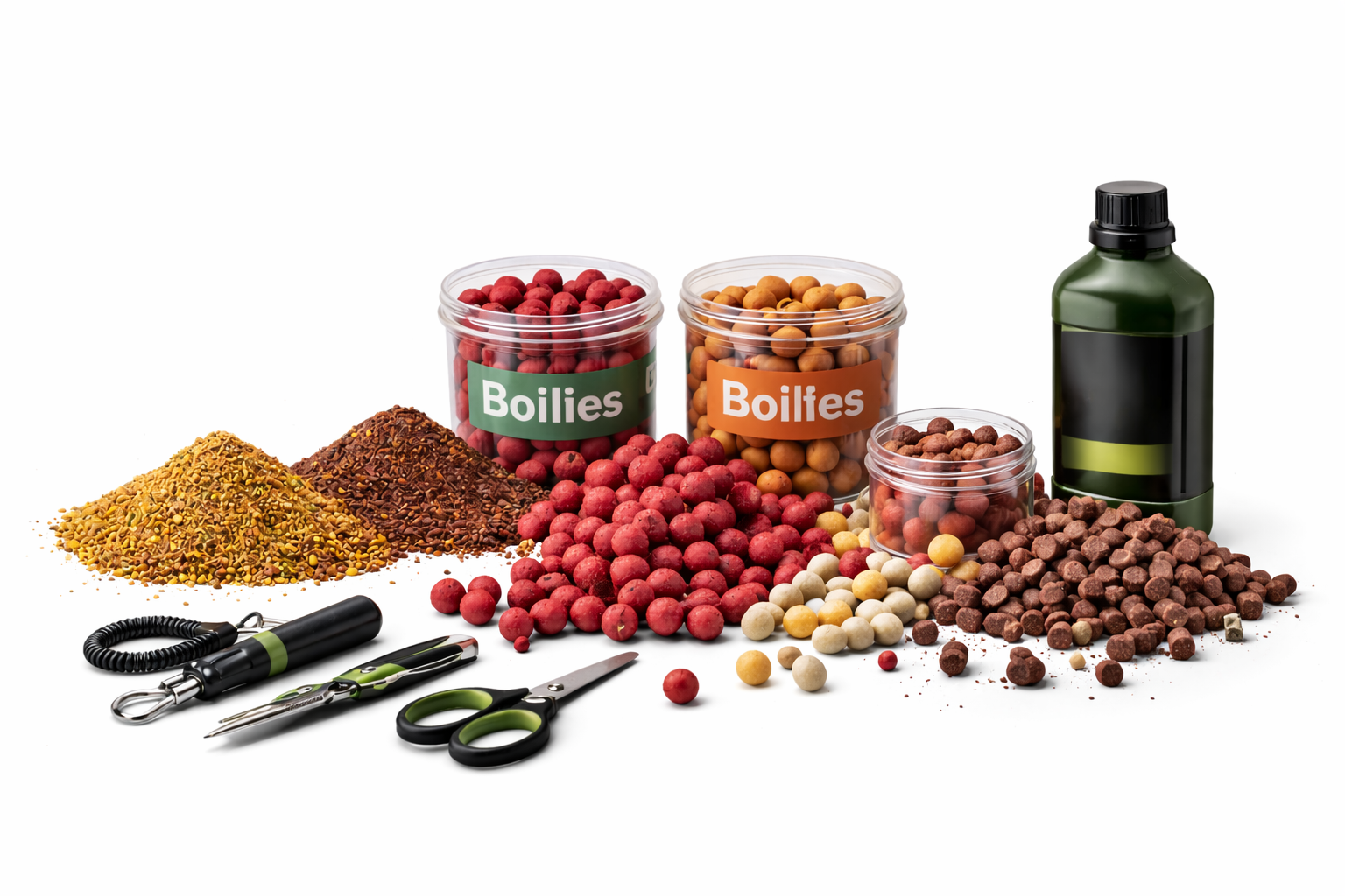 Futter & Boilies