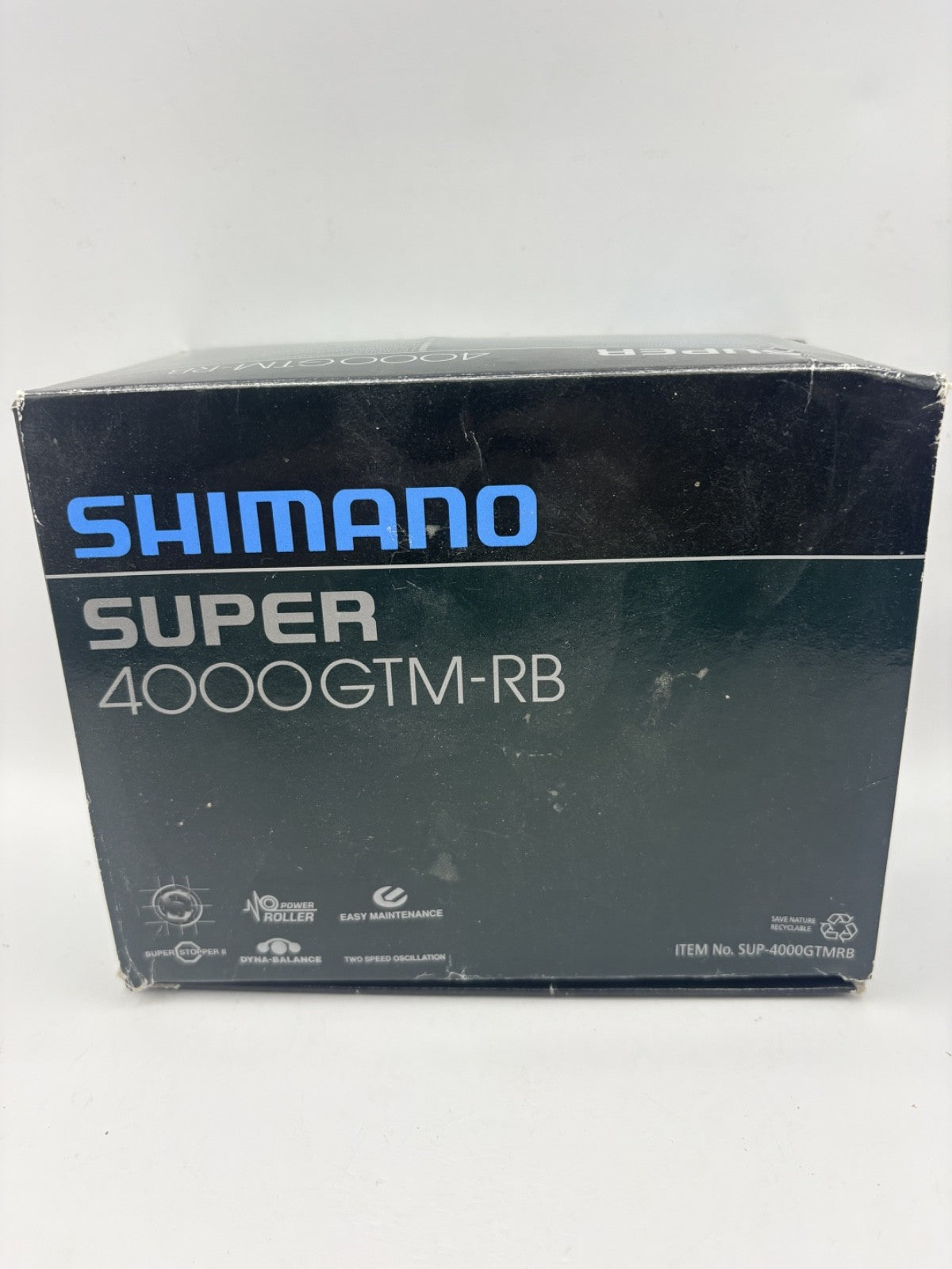 Shimano Super GTM-RB Rolle4