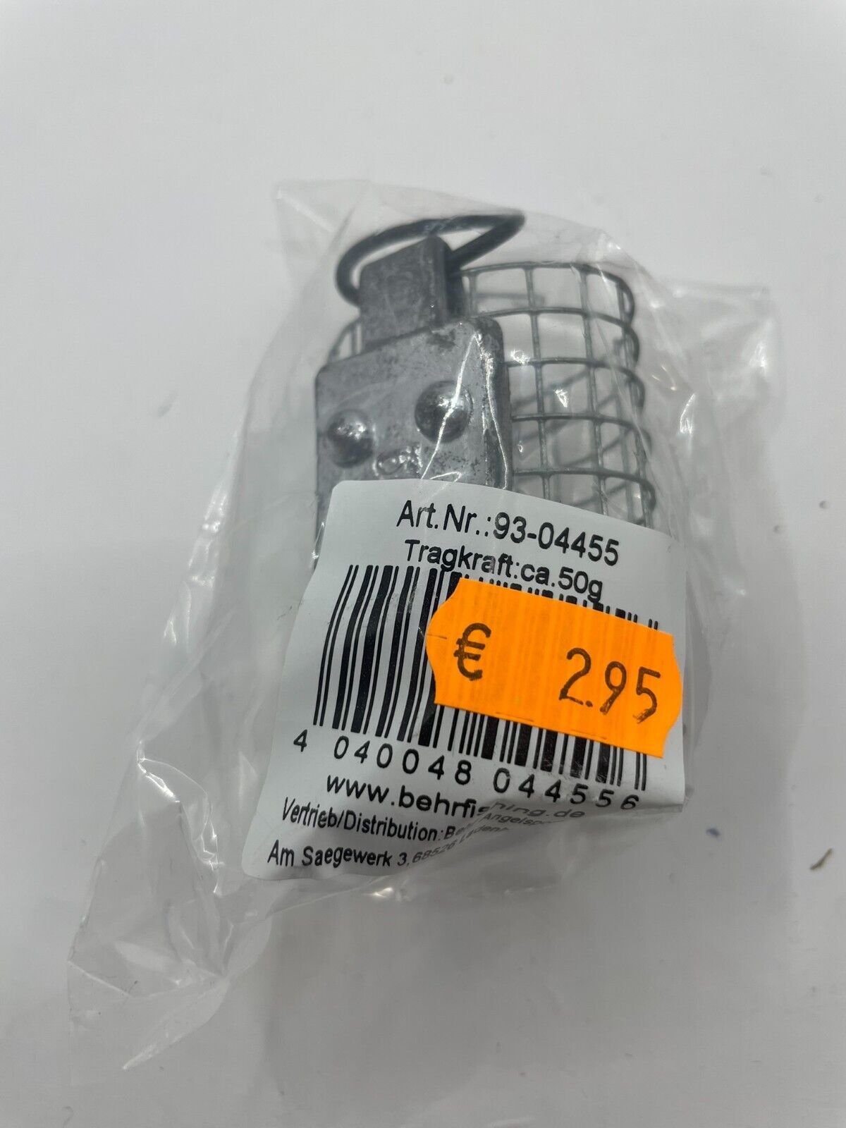 Behr Futterkorb 50g Feedern Feederkorb