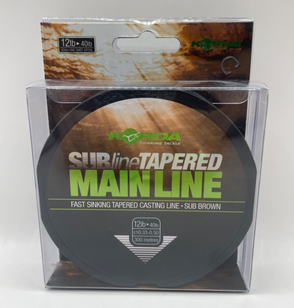 Korda Subline Tapered Mainline Angelzubehör0