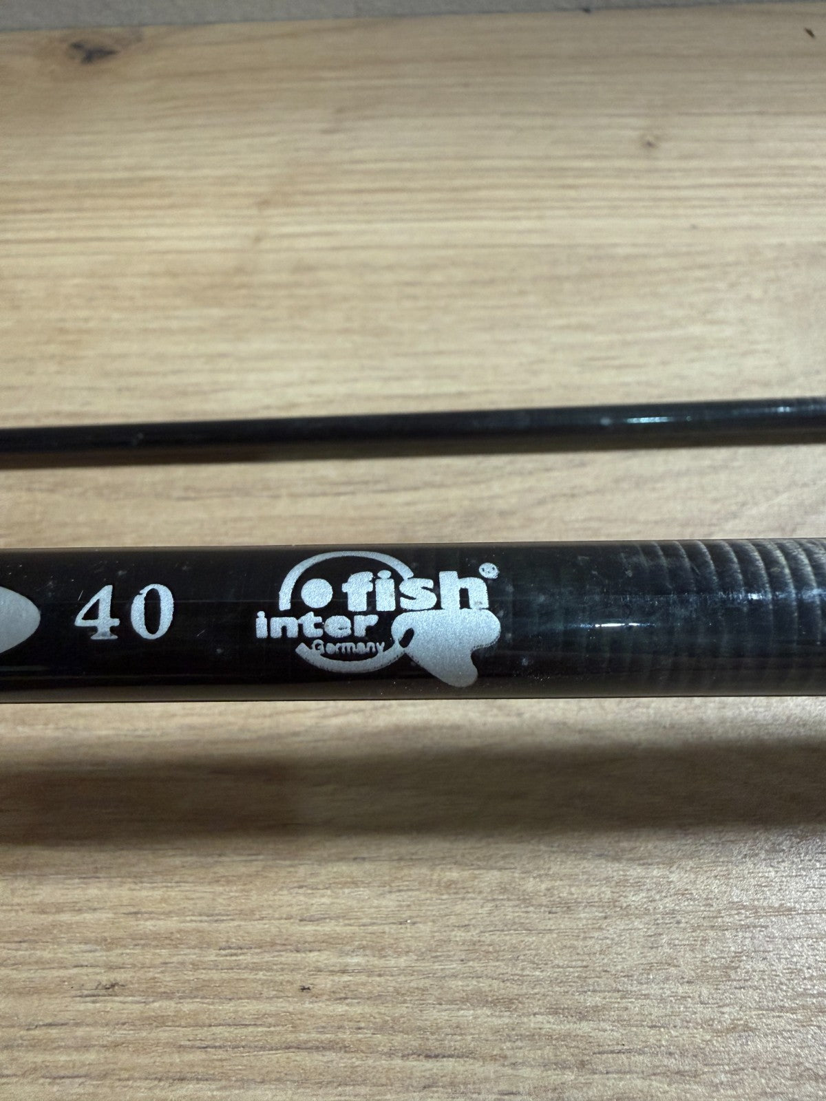 Inter Fish Black Secret 40 IM-6 Carbon Rute 300cm 20-40g | Spinnrute2