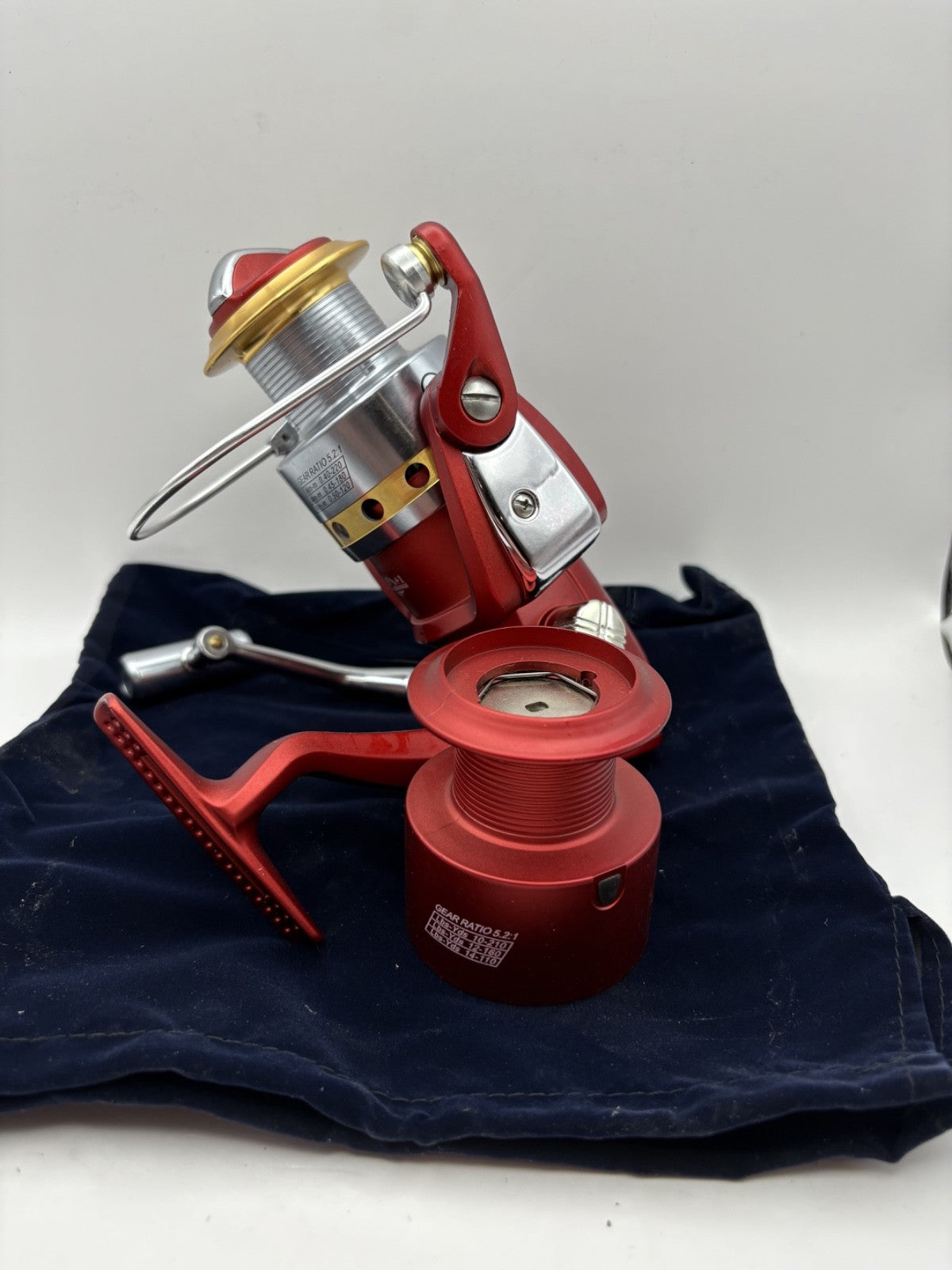 Inter Fish TWM 5000 FD Rolle0