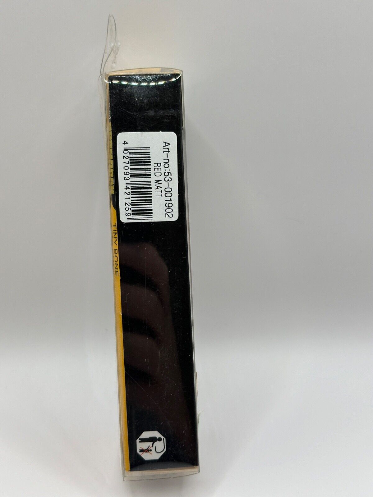 Team Cormoran Tiny Bone Red Matt 90mm Floating 6g 3m Tauchtiefe