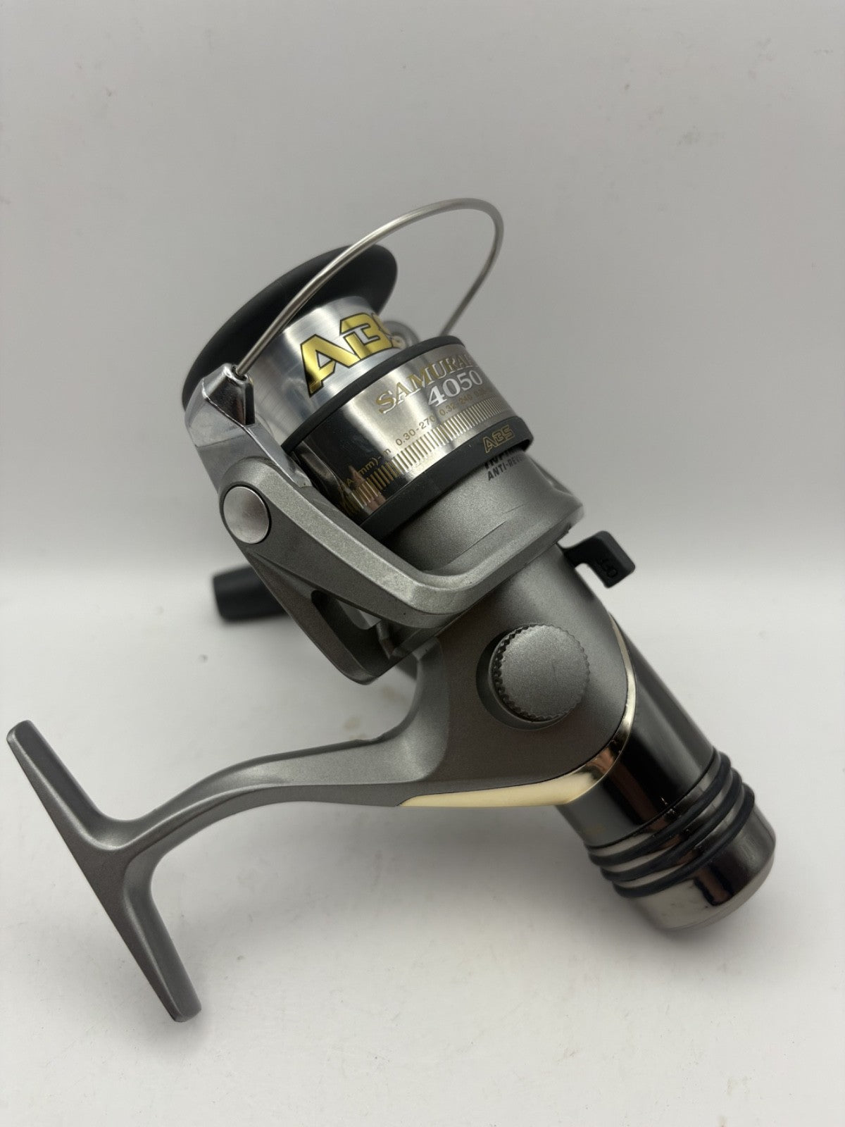 Daiwa Samurai3i 4050 Rolle1