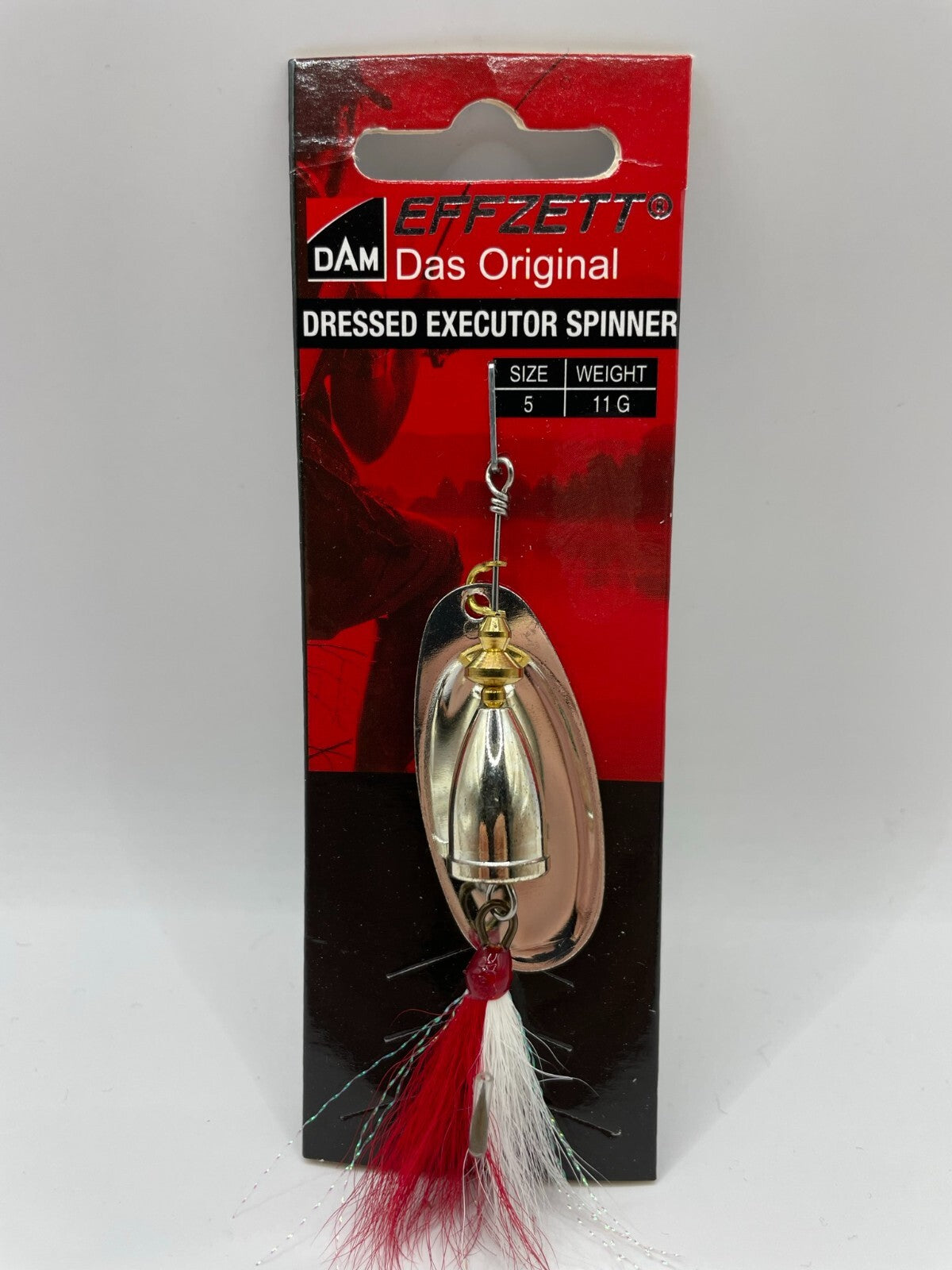 DAM Effzett Das Original Dressed Executor Spinner Gr.5 Gewicht 11g1