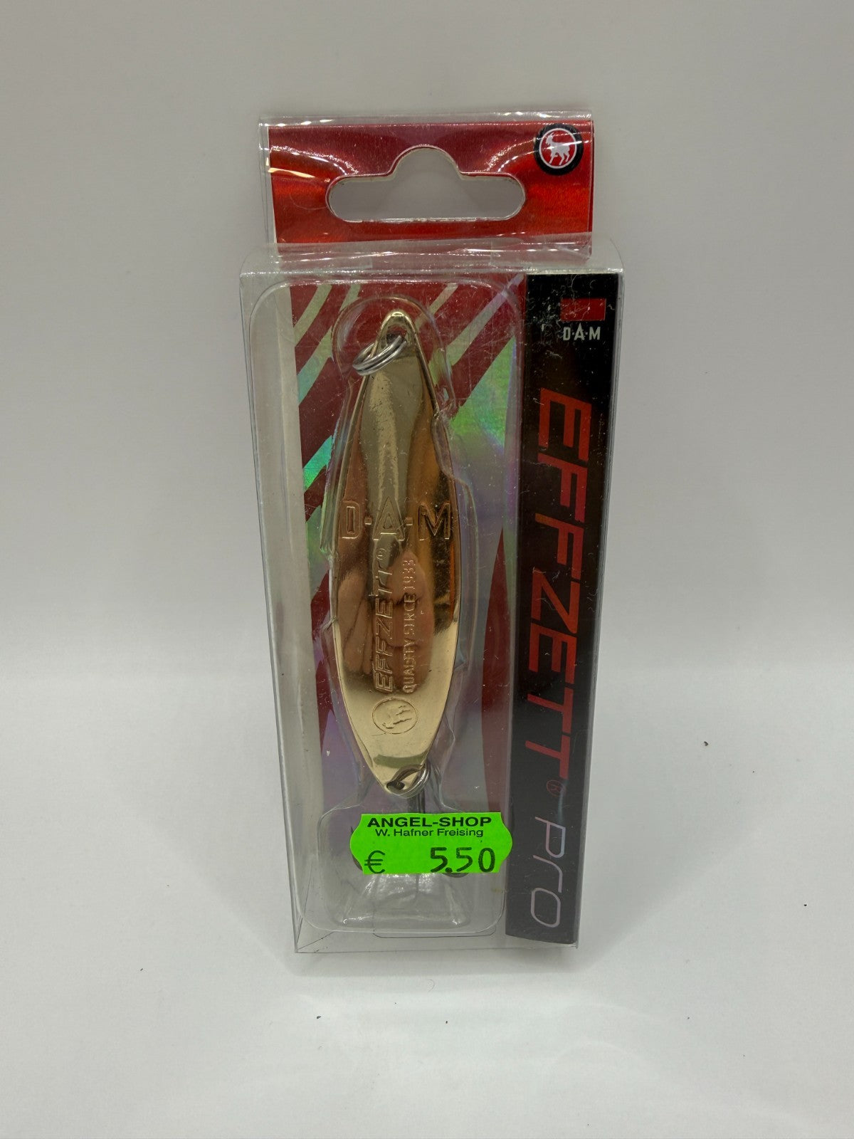 DAM EFFZETT Pro Spoon 80mm Gold 28g0