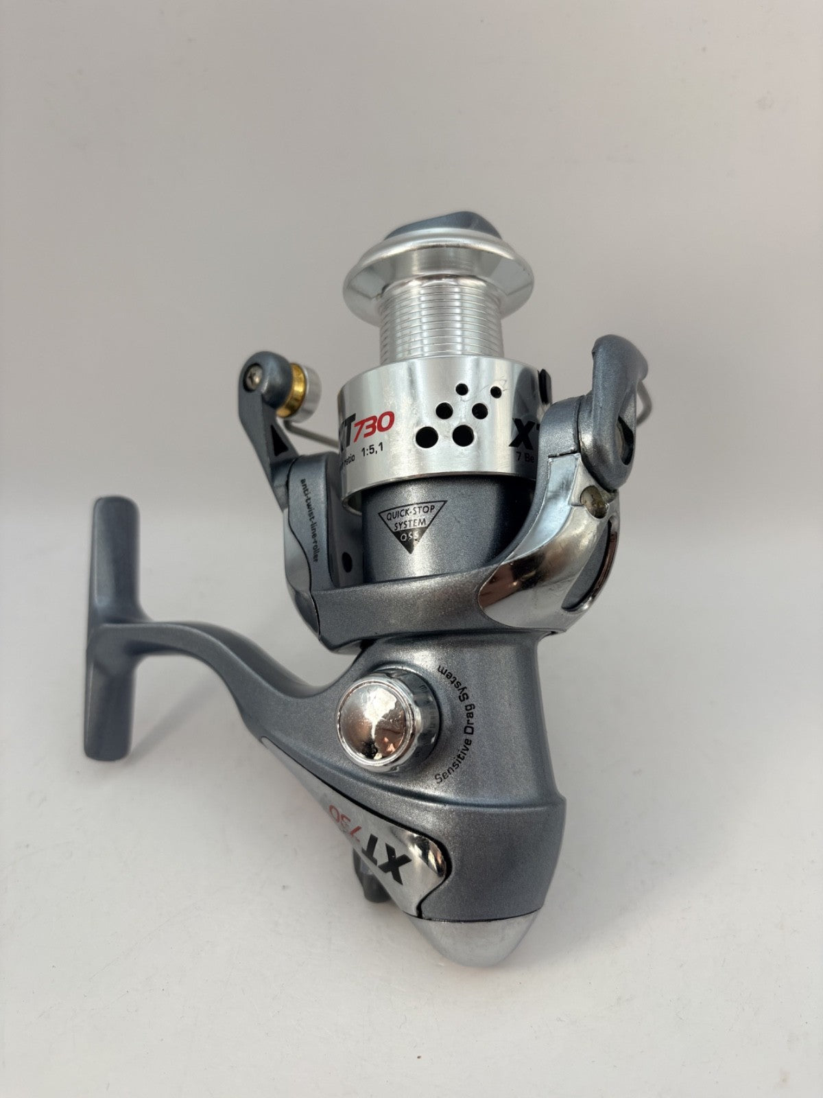 Balzer XT 730 Front Drag Rolle3