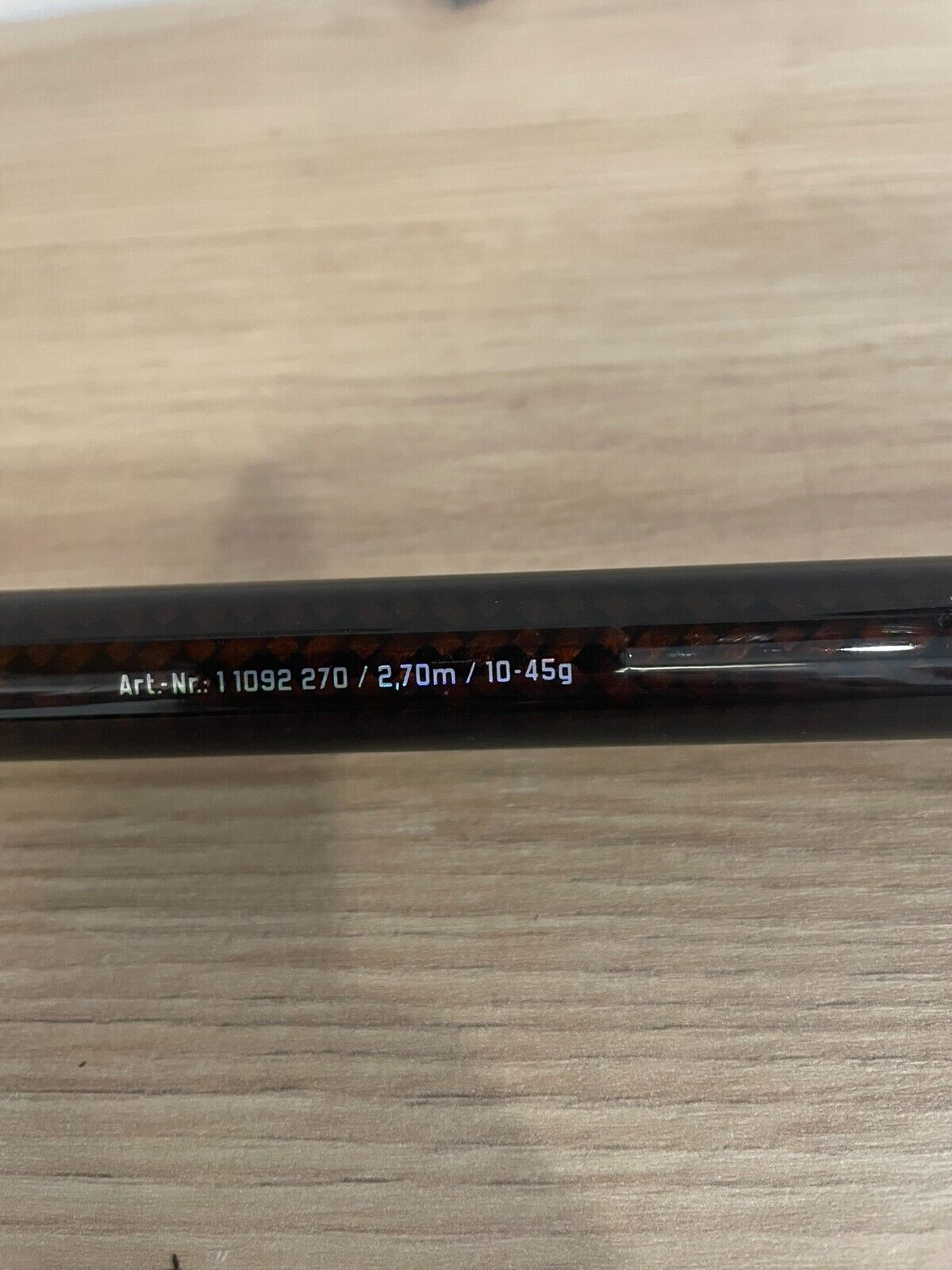 Balzer Magna Magic Gold Tele 45 Rute 270cm 10-45g