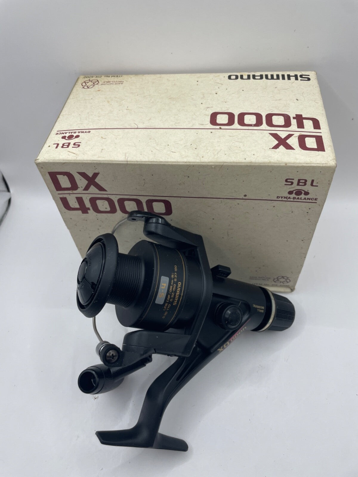 Shimano DX 4000 Rolle, Angelrolle0