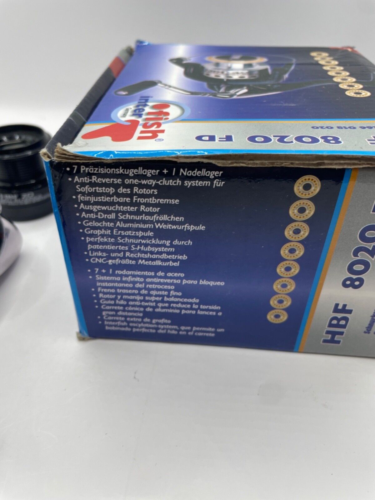 Interfish HBF 8020 FD Rolle, Angelrolle