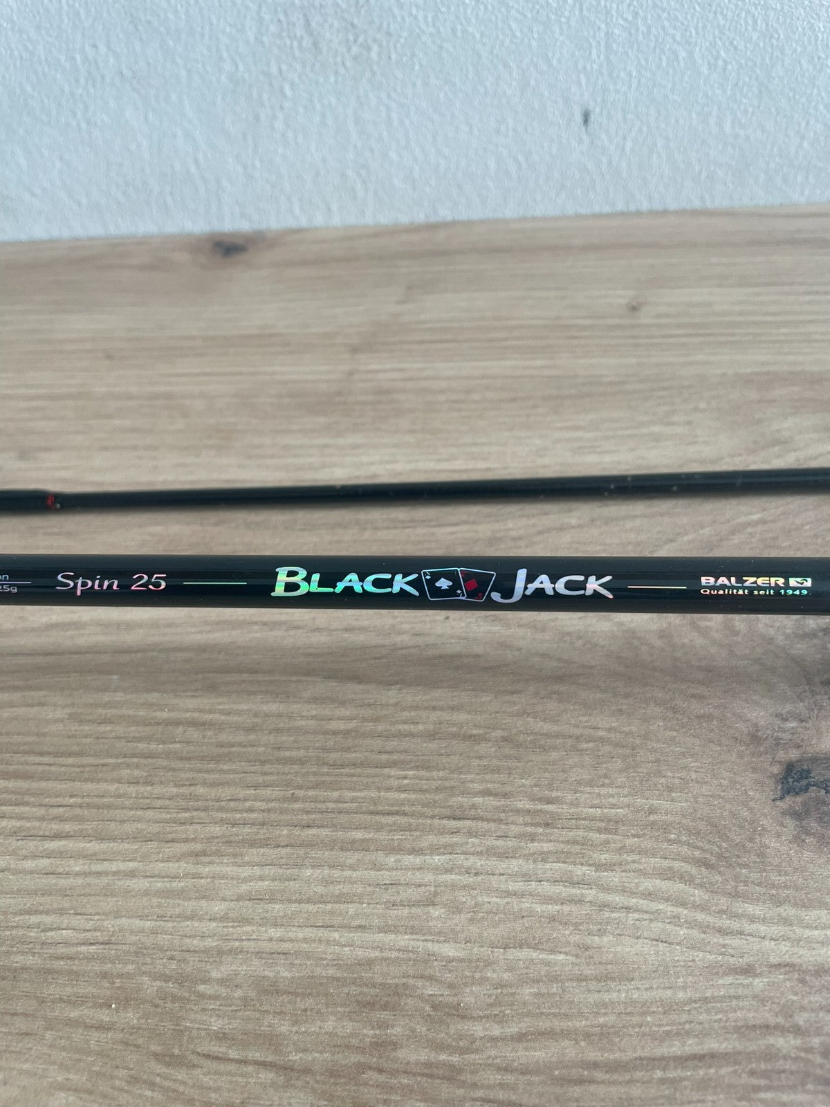Balzer Black Jack Spin 25 Rute 240cm 525g2