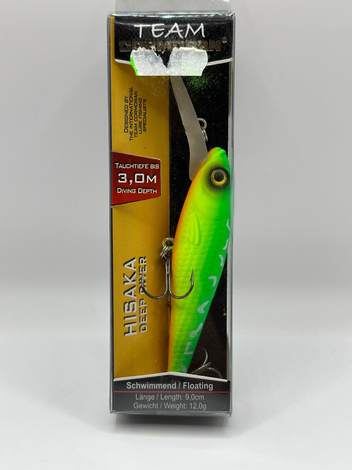 Team Cormoran Hisaka Deep Diver / 9,0cm 12,0g Floating, Wobbler0