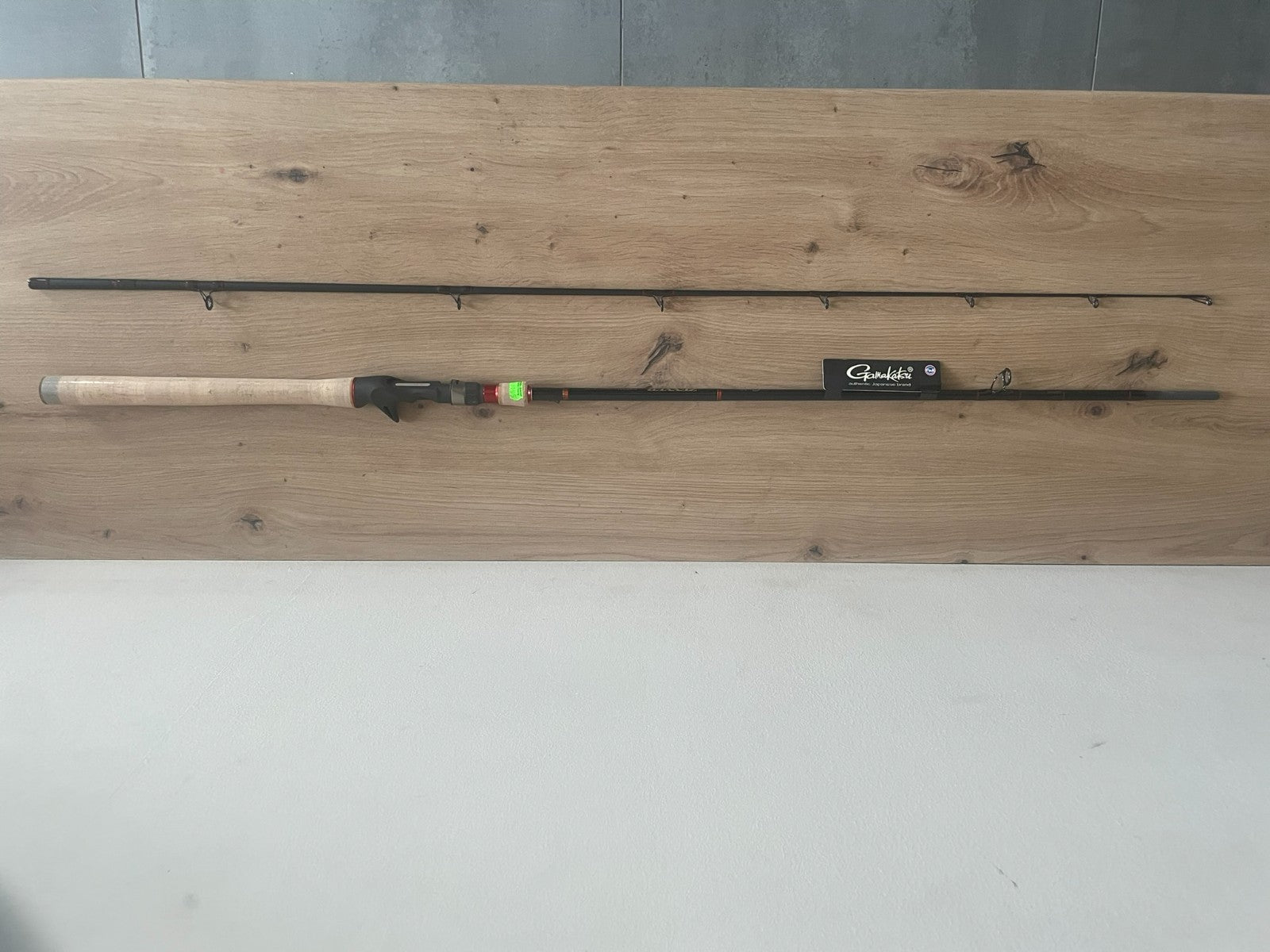 Gamakatsu Zexxer B68XXH Heavy Duty Rute 205cm 40130g0