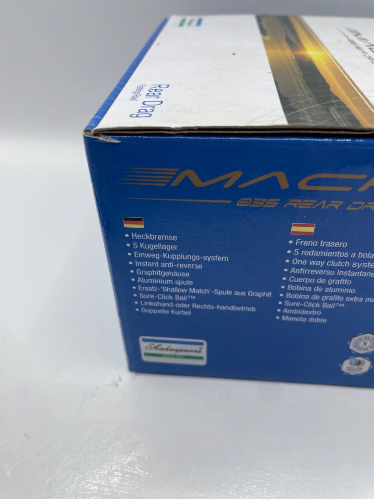 Shakespeare Mach 1 XT 035 Rolle