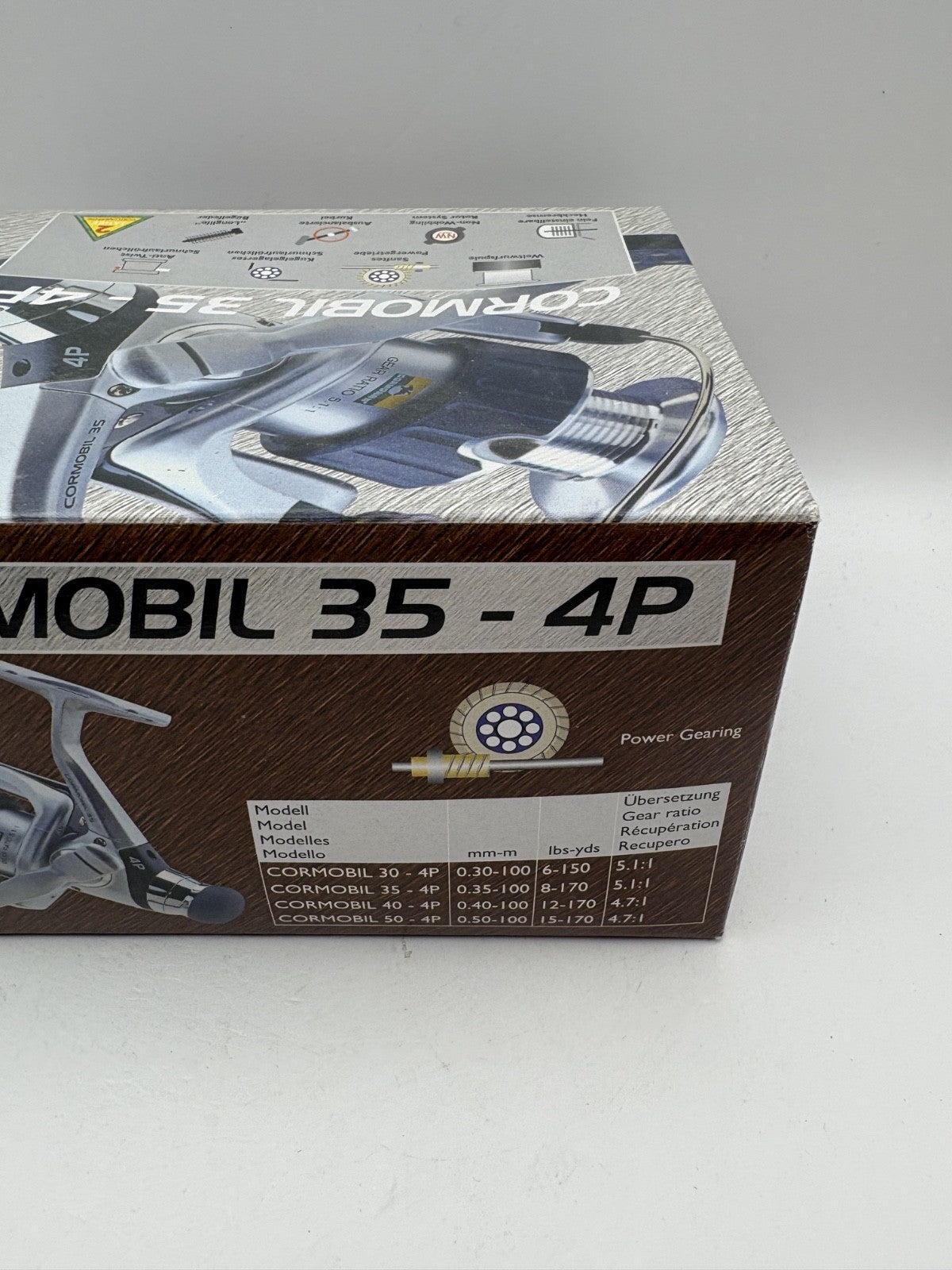 Cormoran Cormobil 35 4P Rolle2