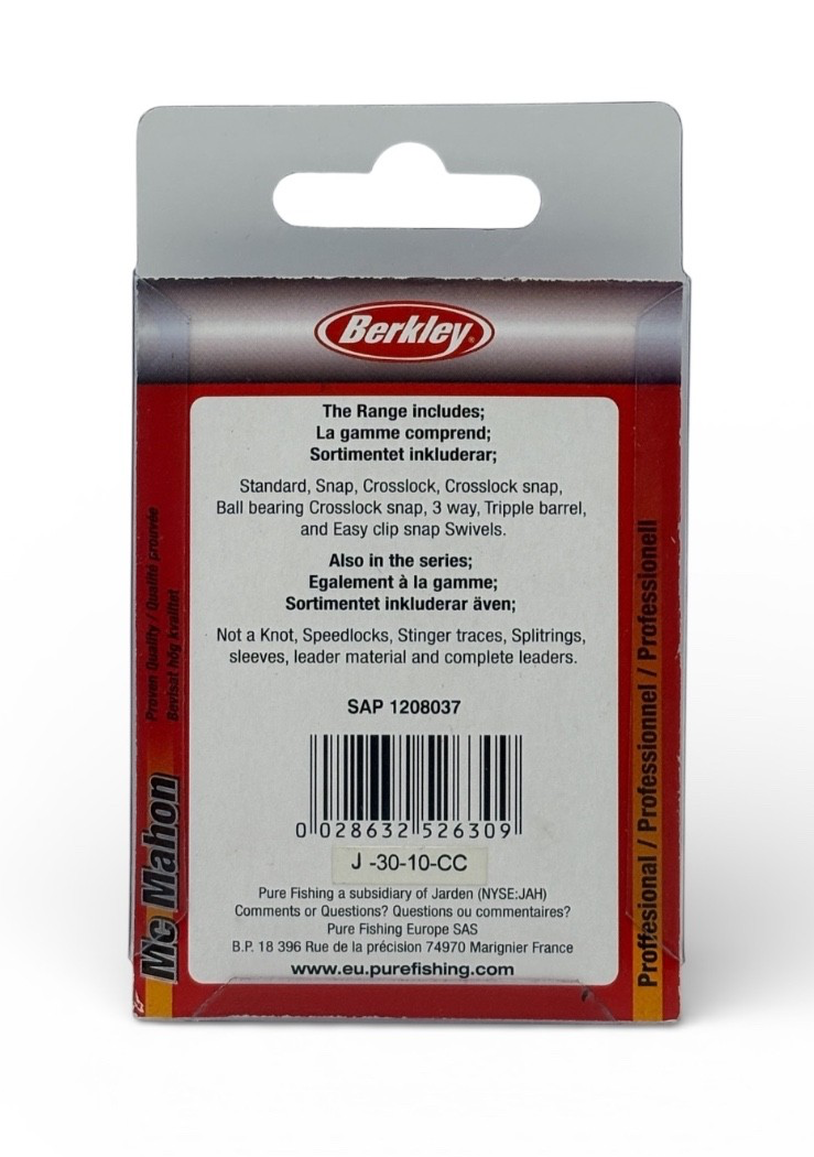 Berkley McMahon KnotaKnot 12 St NotaKnot Verbinder Angelzubehör2
