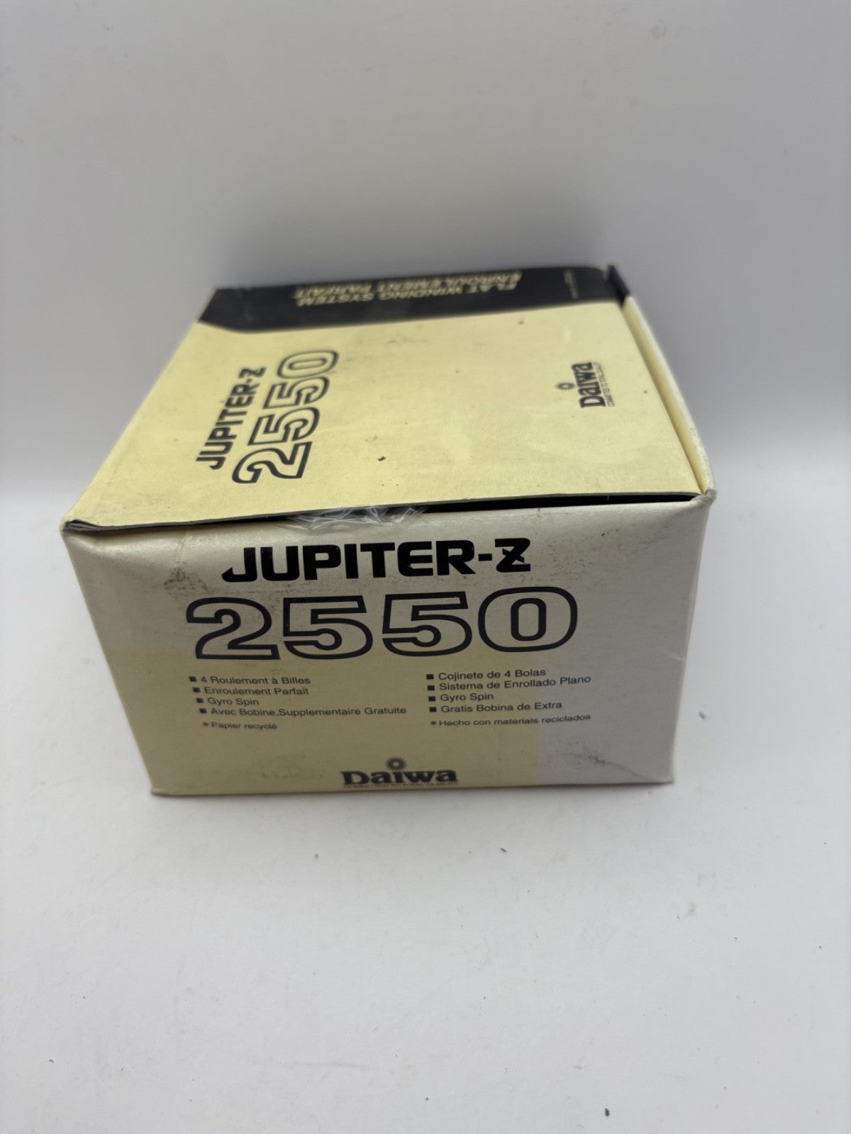 Daiwa JupiterZ 2550 Rolle5