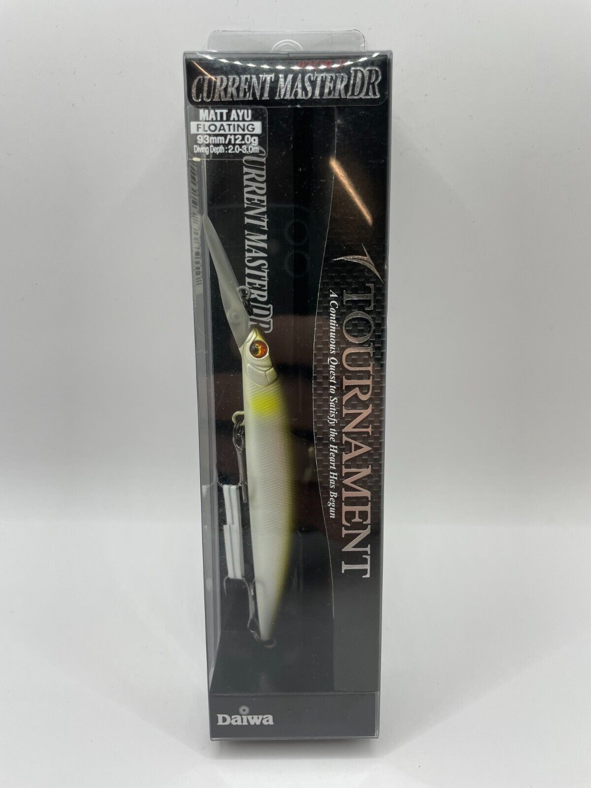 Daiwa Tournament Current Master DR Matt Ayu Floating 93mm 12g 2,0-3,0m