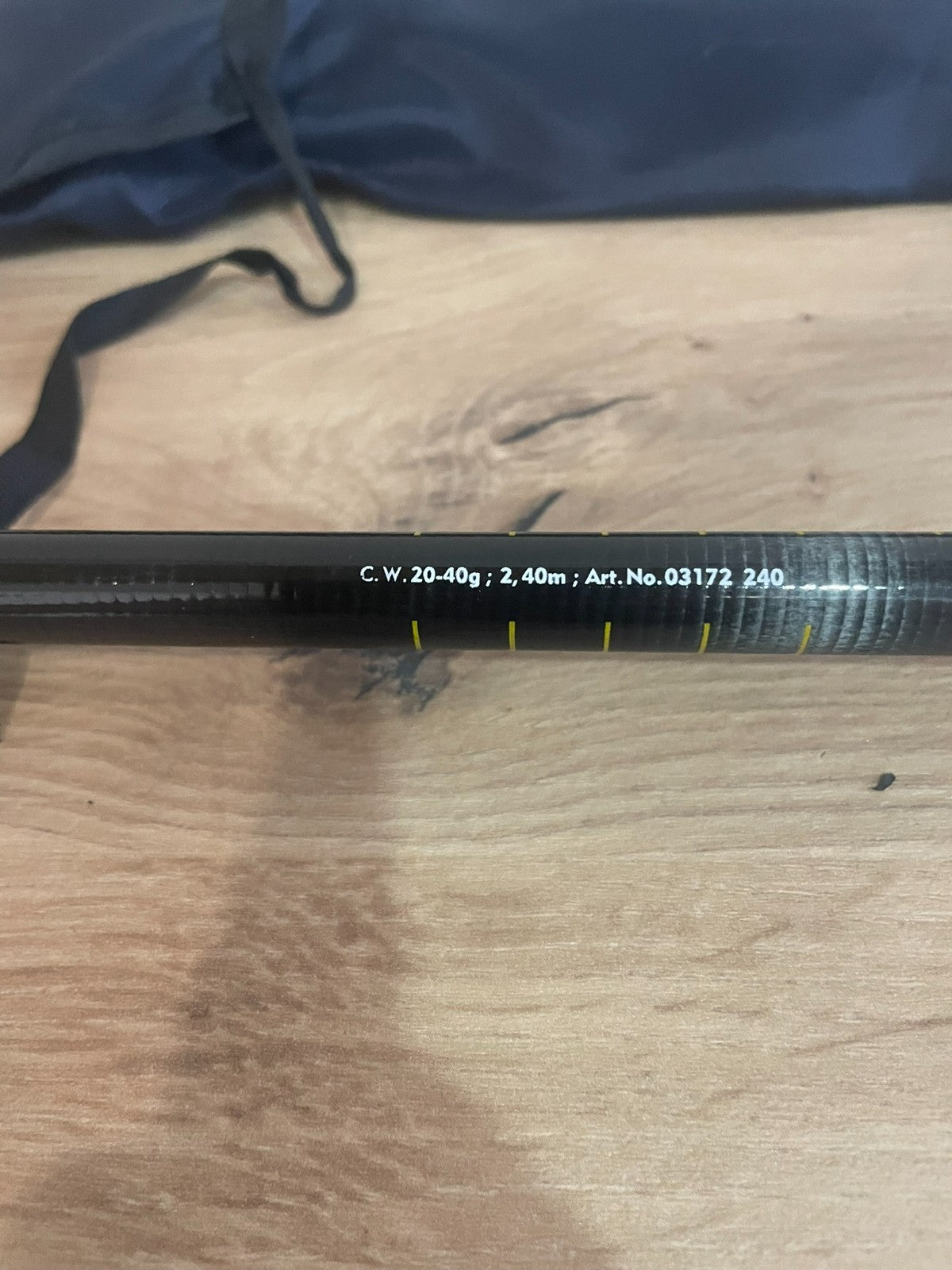 Eurostar Taktiq Tele 40 Rute 240cm 2040g3