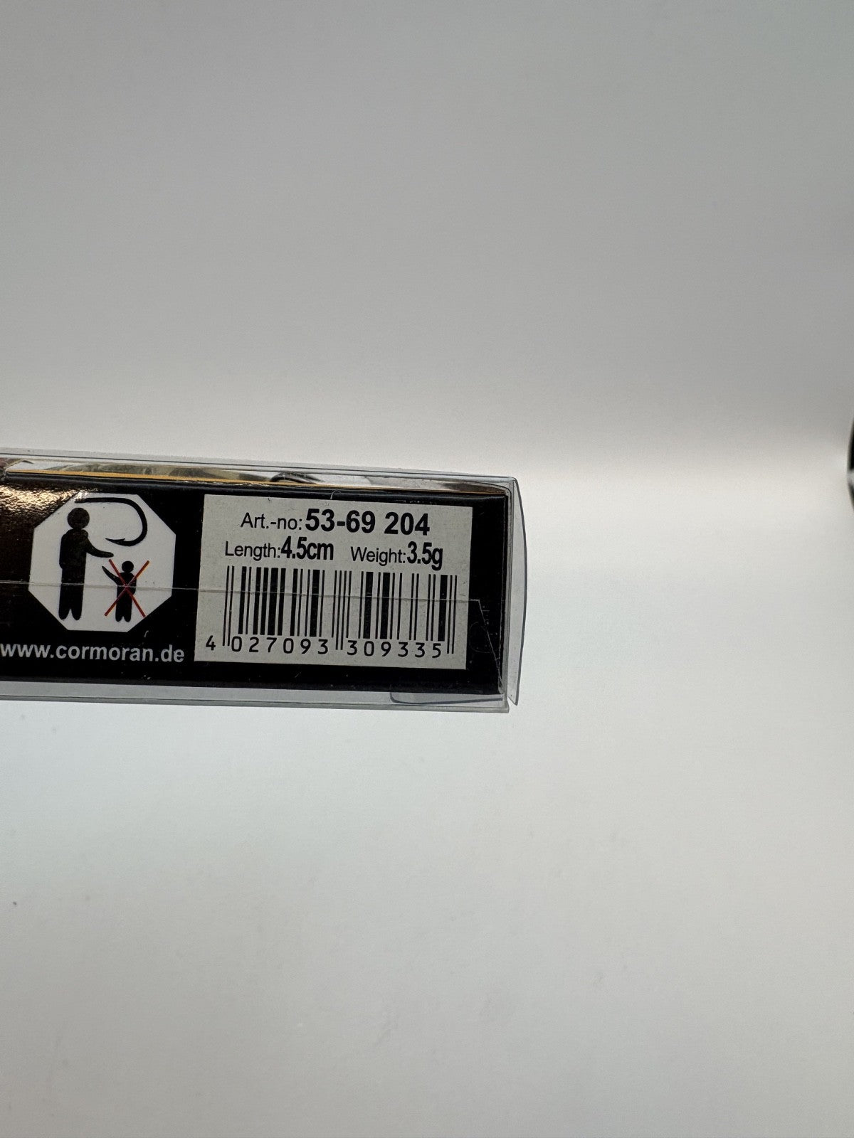 Team Cormoran Shiner 45FMR 4,5cm 3,5g Wobbler2
