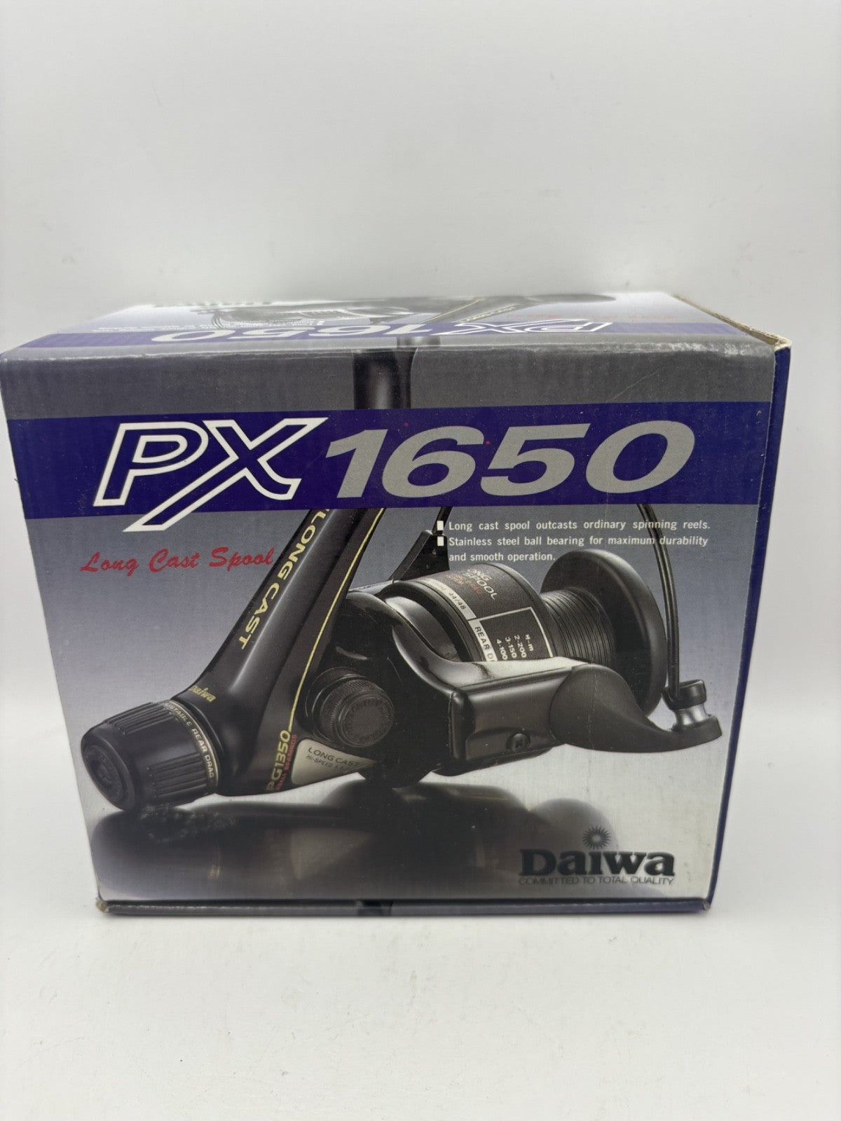 Daiwa PX 1650 Rolle5