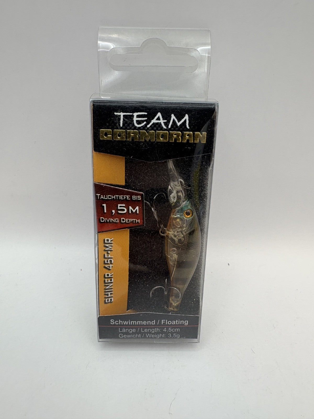 Team Cormoran Shiner 45FMR 4,5cm 3,5g Wobbler0