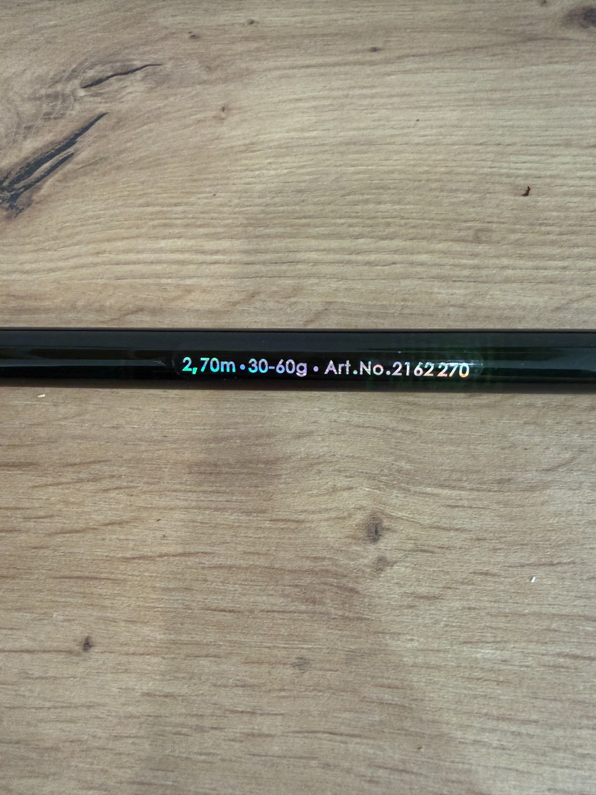 DAM Super Natural Tele 60 Rute 270cm 3060g4