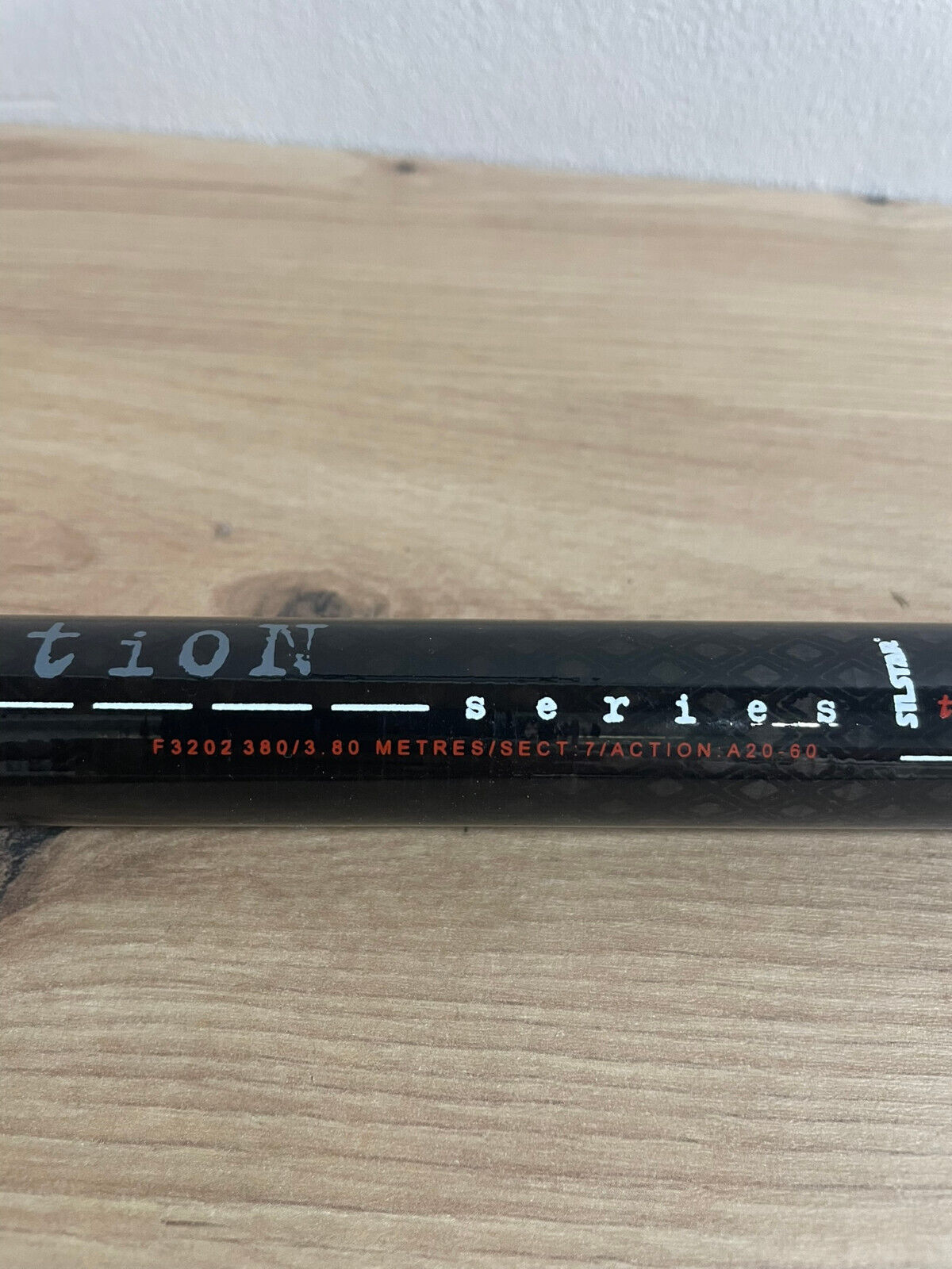 Silstar Evolution Tele Rute 380cm Action A20-60
