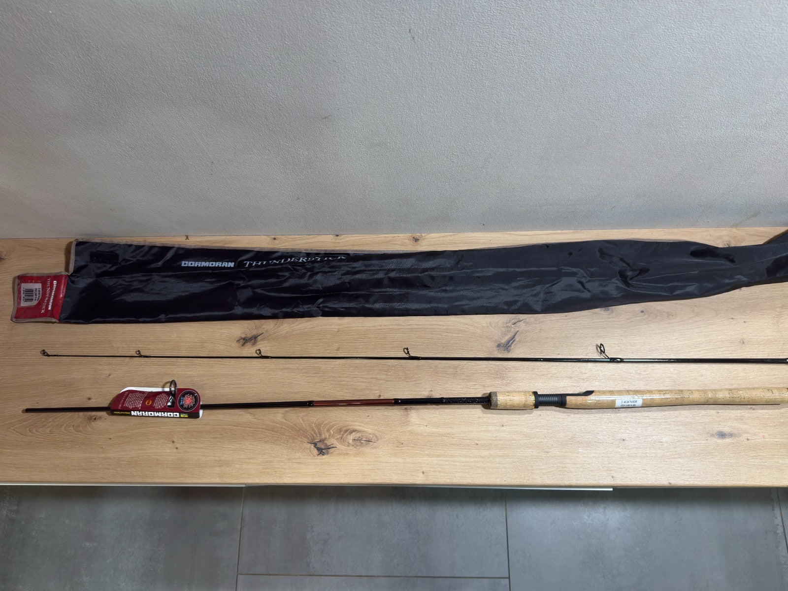 Cormoran Thunderstick Rute 240cm 1040g0