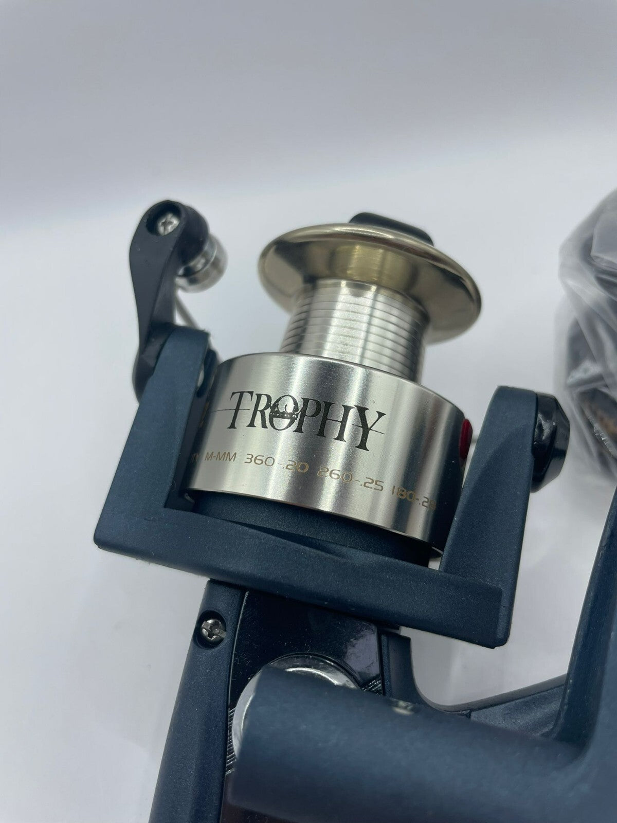 Zebco Trophy PM 730 FD Rolle2
