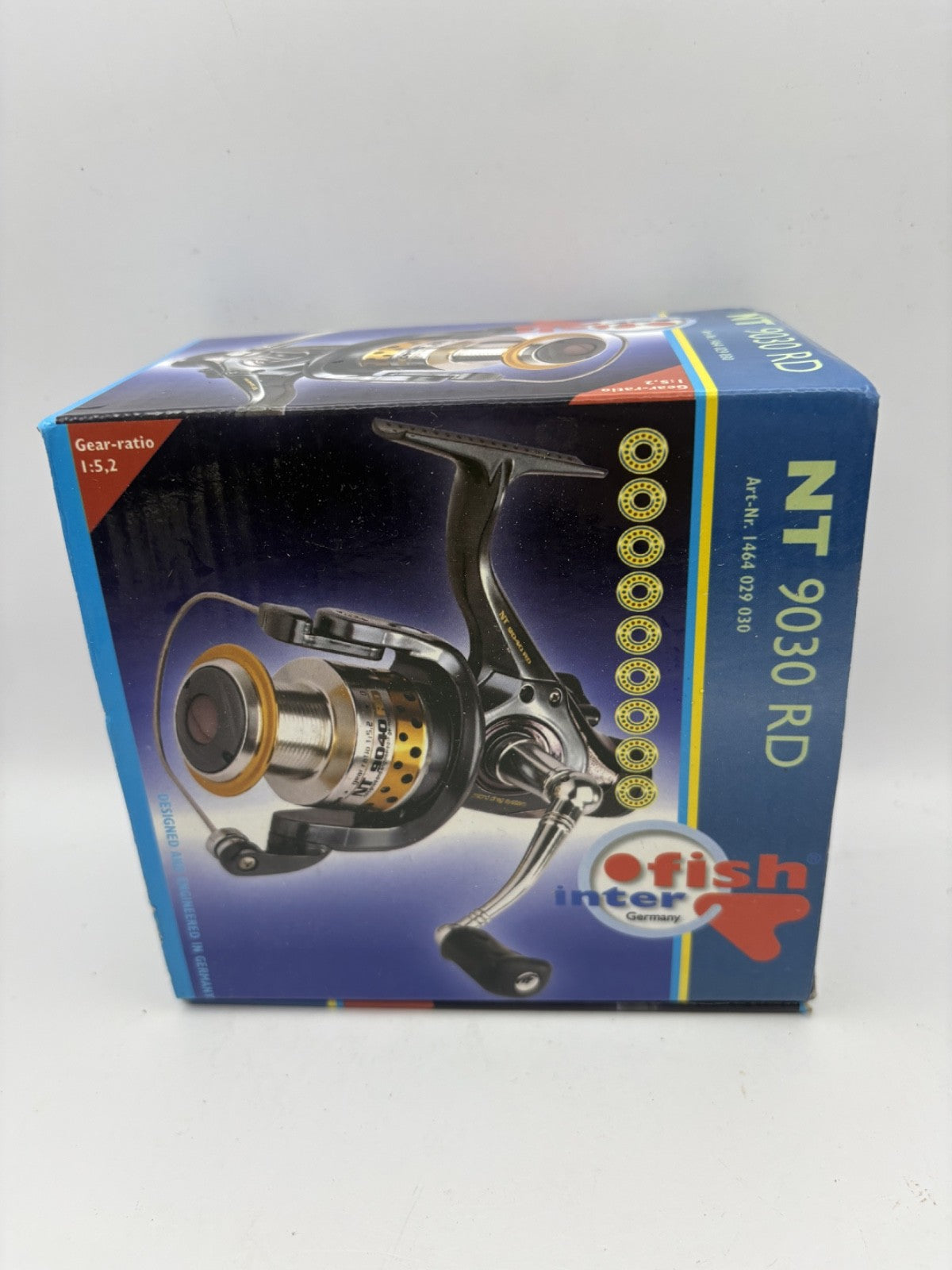 Inter Fish NT 9030 RD Rolle4