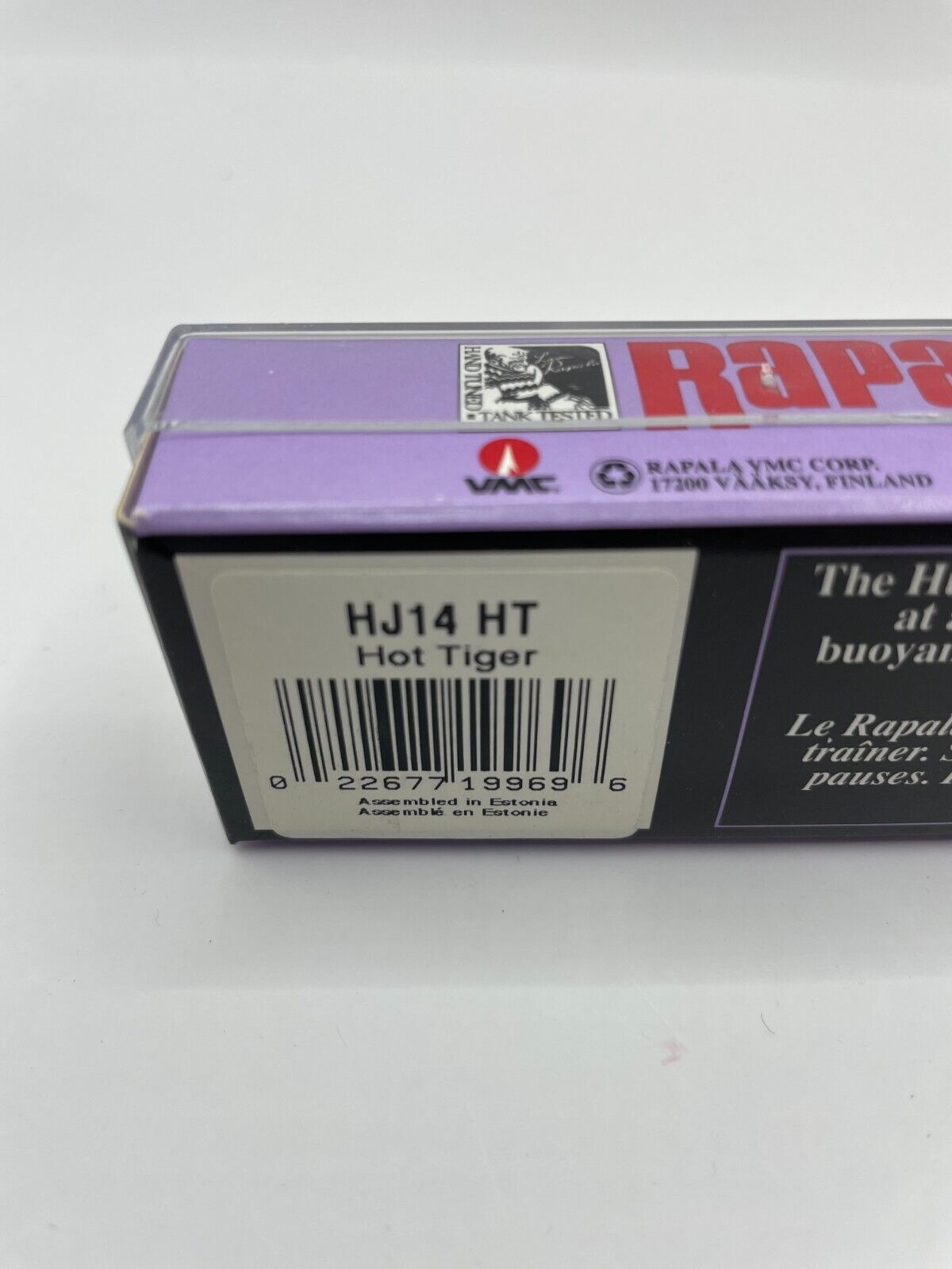 Rapala Down Deep Huskyjerk HJ-14 Hot Tiger Wobbler Spinnfischen Angelzubehör