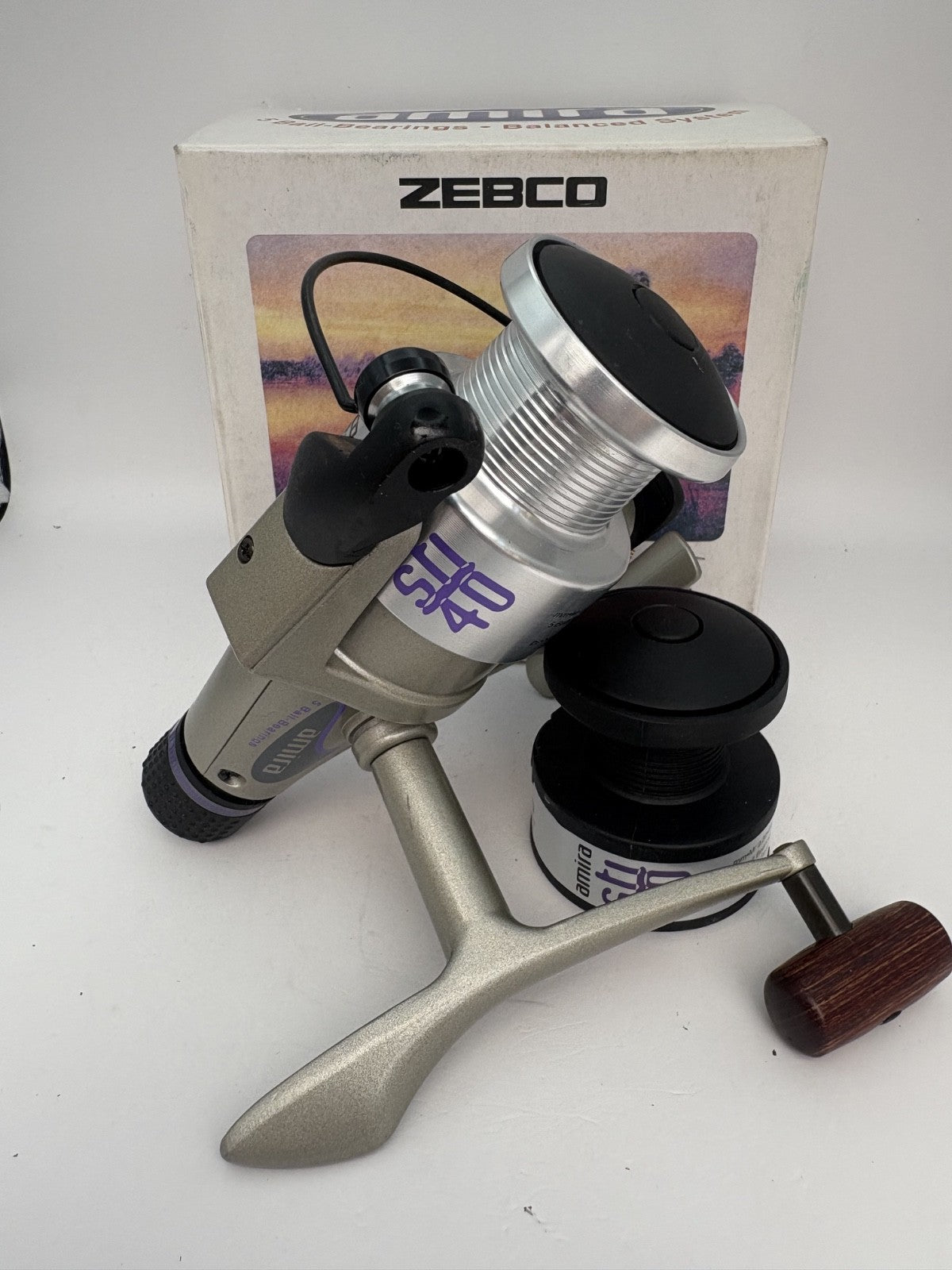 Zebco Amira STI 40 Rolle0