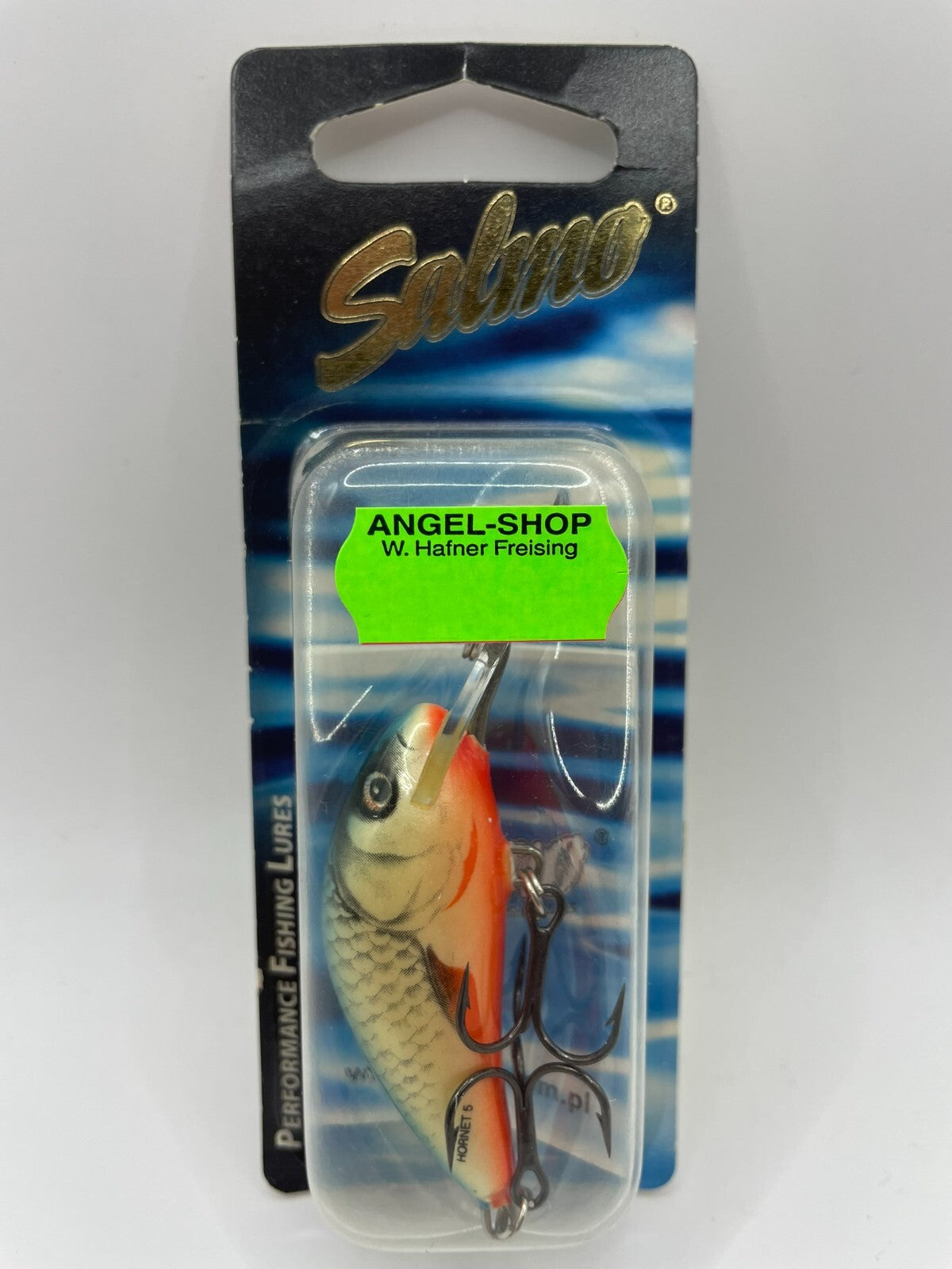 Salmo Hornet 5S Dace Blue 5cm 8g Sinking0
