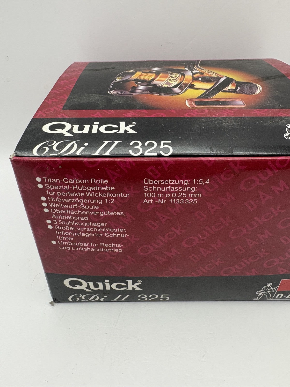 DAM Quick CDi II 325 Rolle5