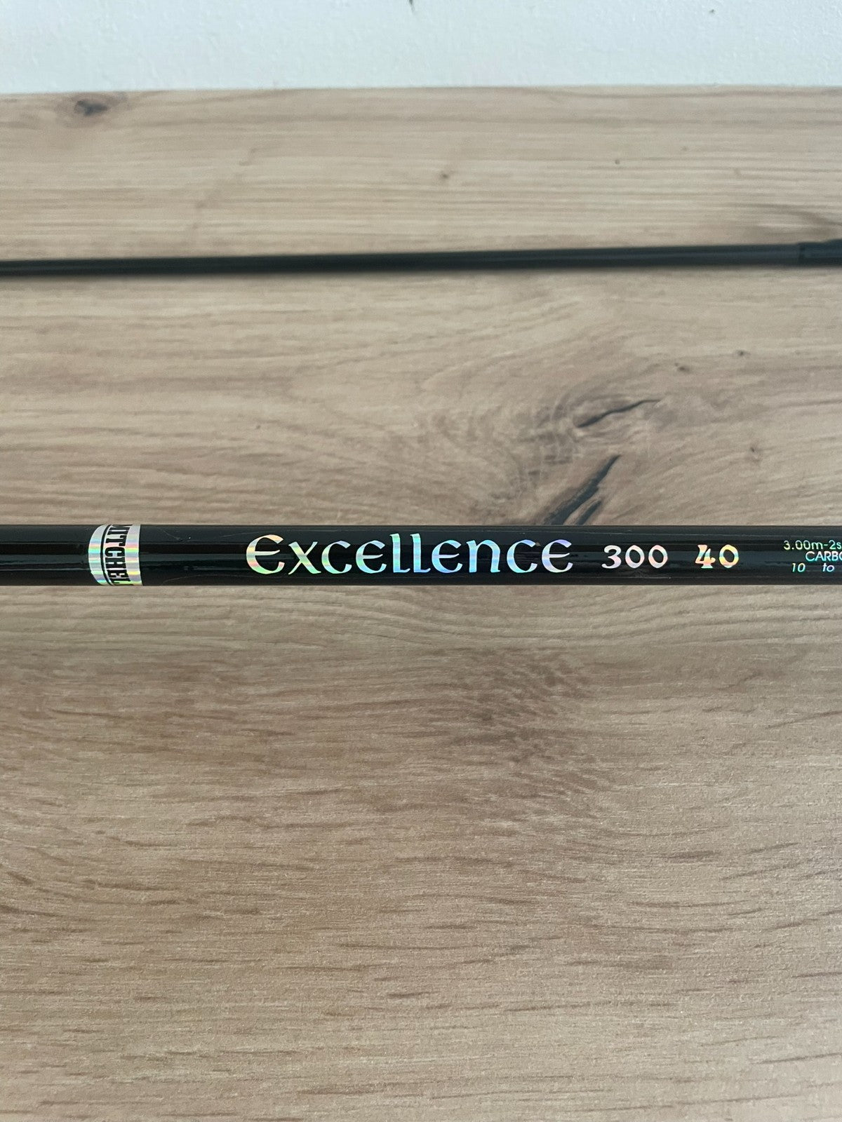 Mitchell Excellence 300 Rute 300cm 1040g2