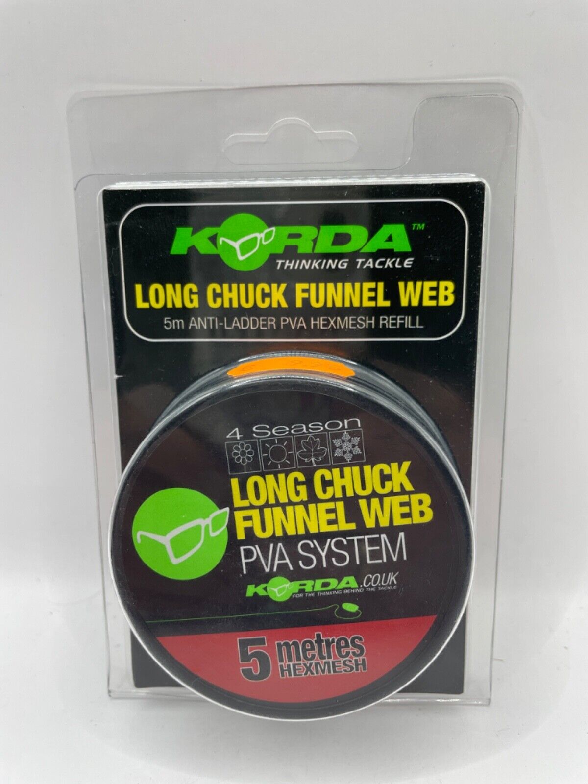 Korda Long Chuck Funnel Web PVA System 5m Angelzubehör