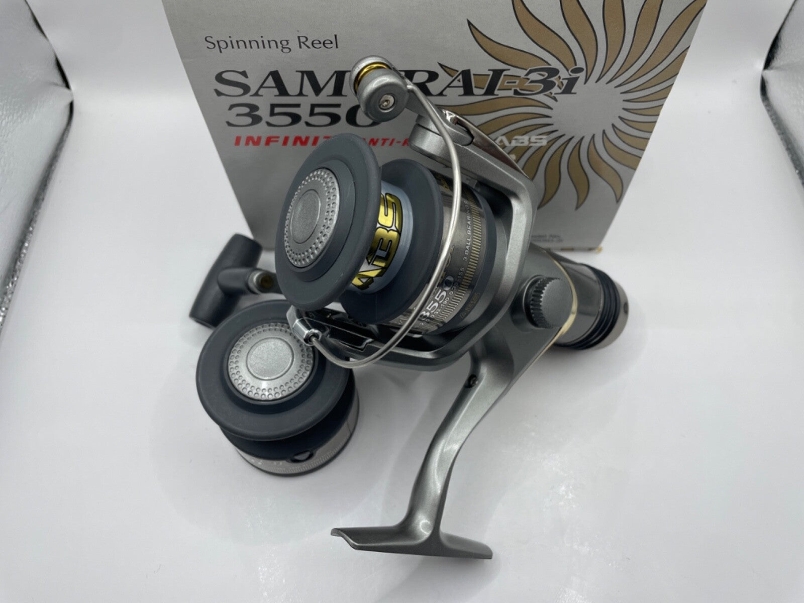 Daiwa Samurai3i 3550 Rolle Vintage1
