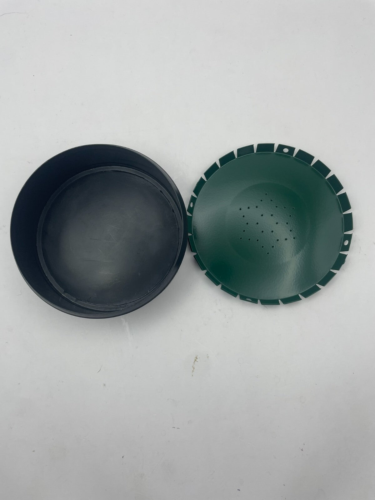 Jenzi KlickKlack Madendose mit Metalldeckel2