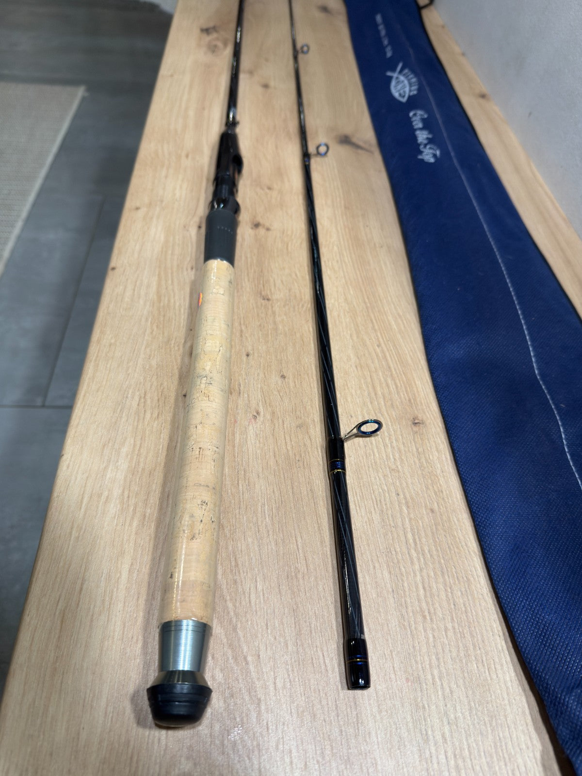 Fishing One over the Top Zander Rute 270cm 1032g1