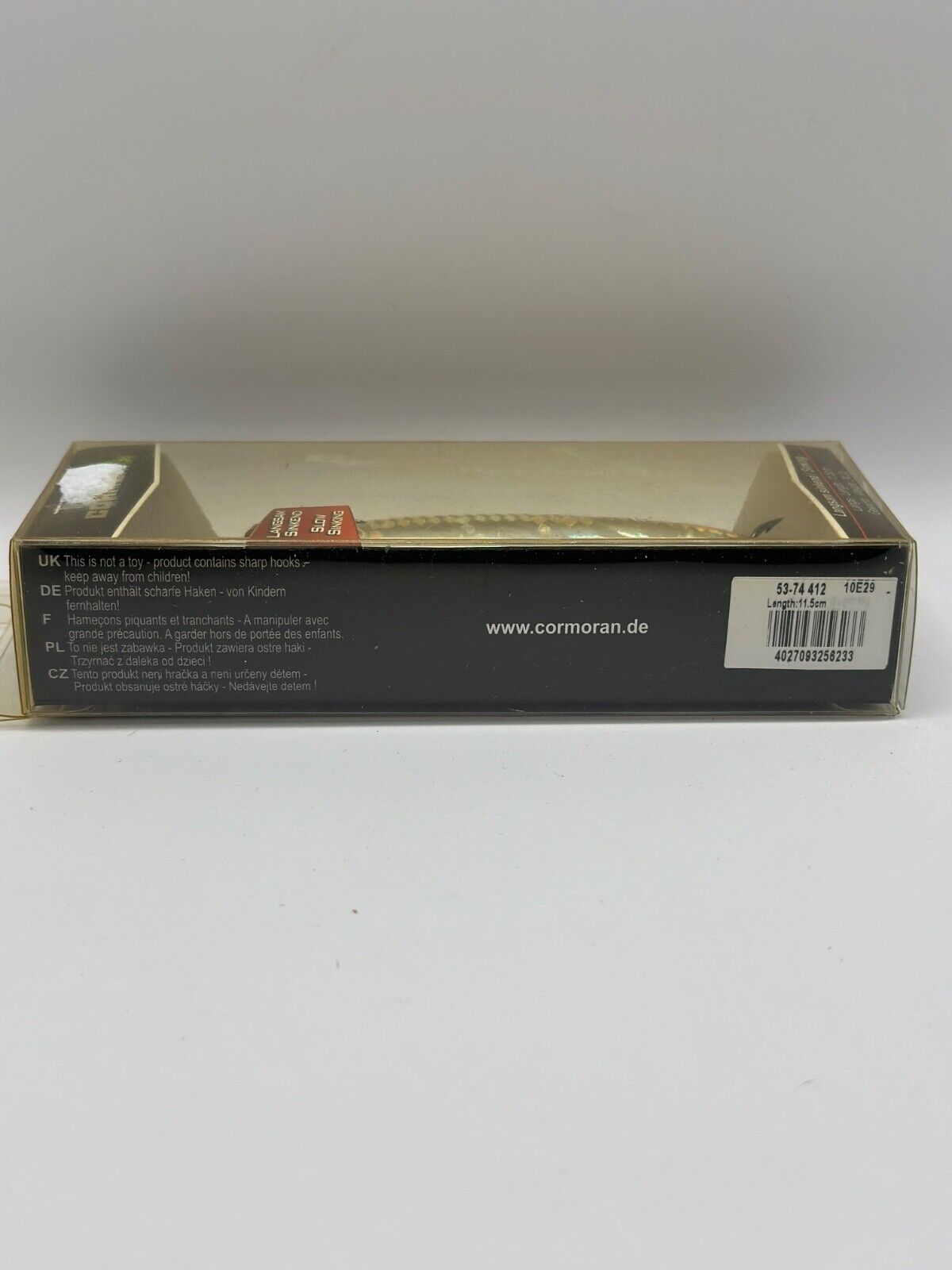 Team Cormoran CIGAR Jerk / 11,5cm 24,0g Slow Sinking , Wobbler