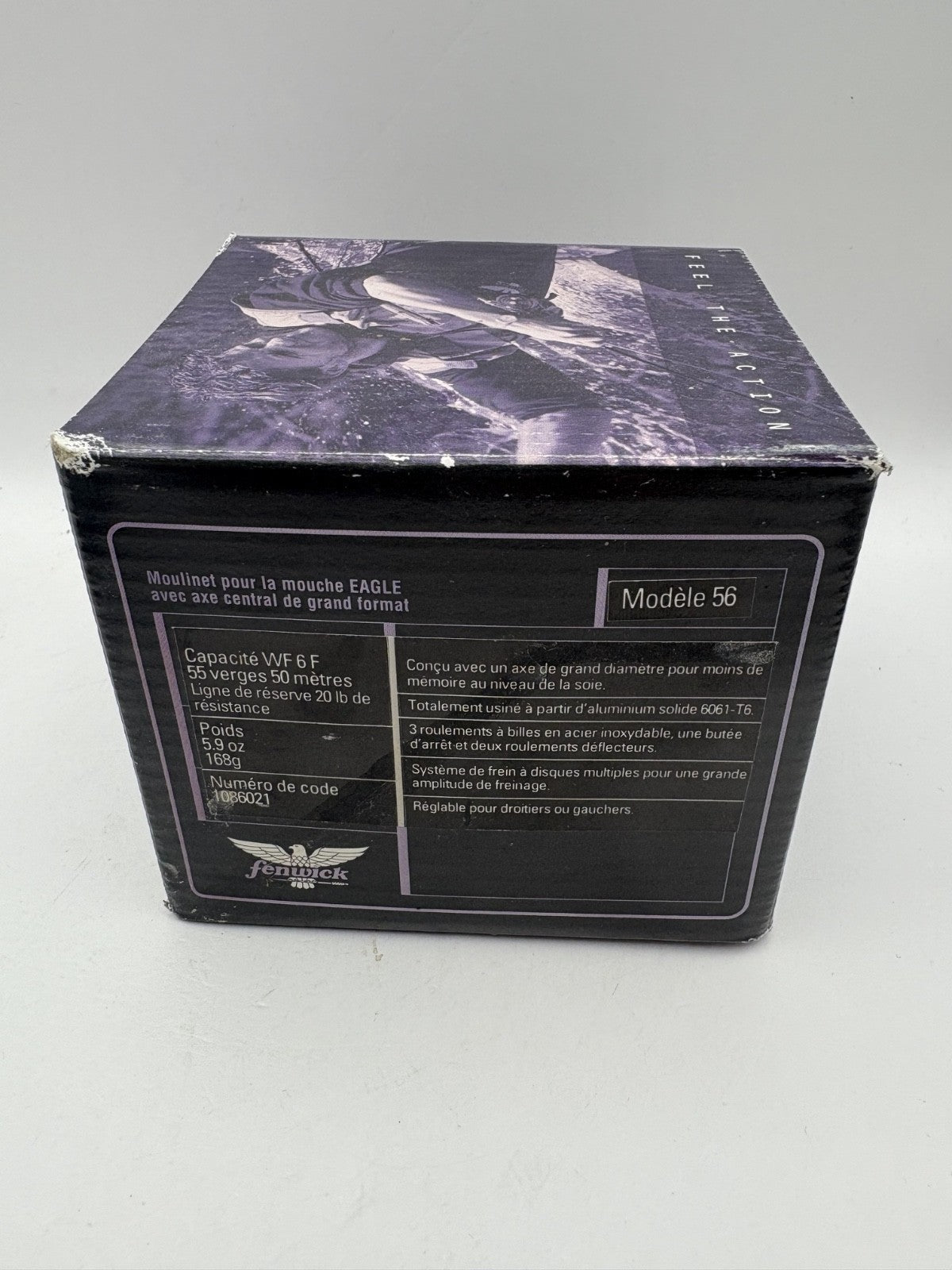 Fenwick Model 56 Rolle3