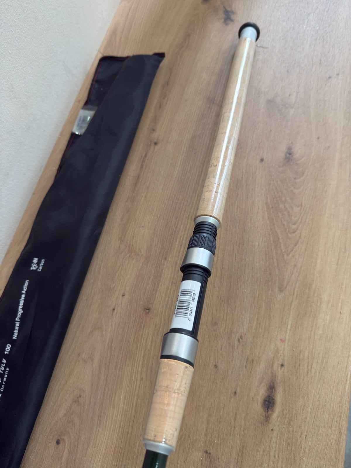 DAM Super Natural Tele 100 Rute 240cm 50100g1