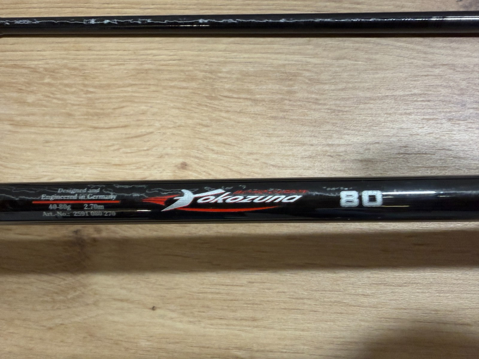 Interfish Yokozuna 80 Rute 270cm 4080g5