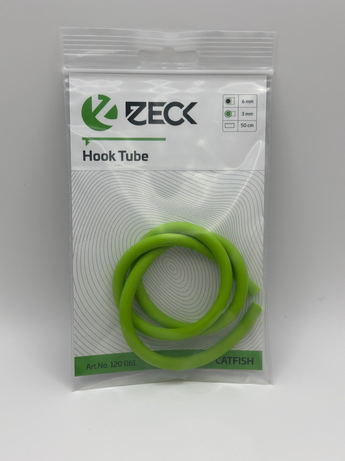 Zeck Hook Tube 50cm Schlauch für Welshaken, Angelzubehör0