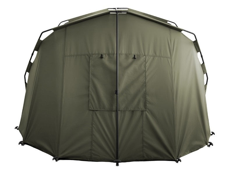 Delphin Biwak PANORAMA Eazy Angelzelt 2 Personen 305x250x160cm 8kg Karpfenzelt3