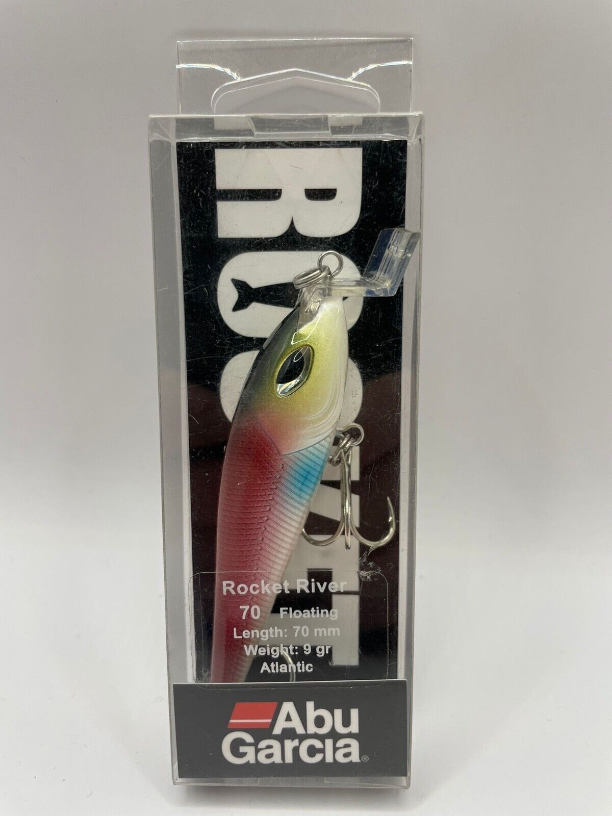 Abu Garcia Rocket River 70mm Floating 9g Atlantic