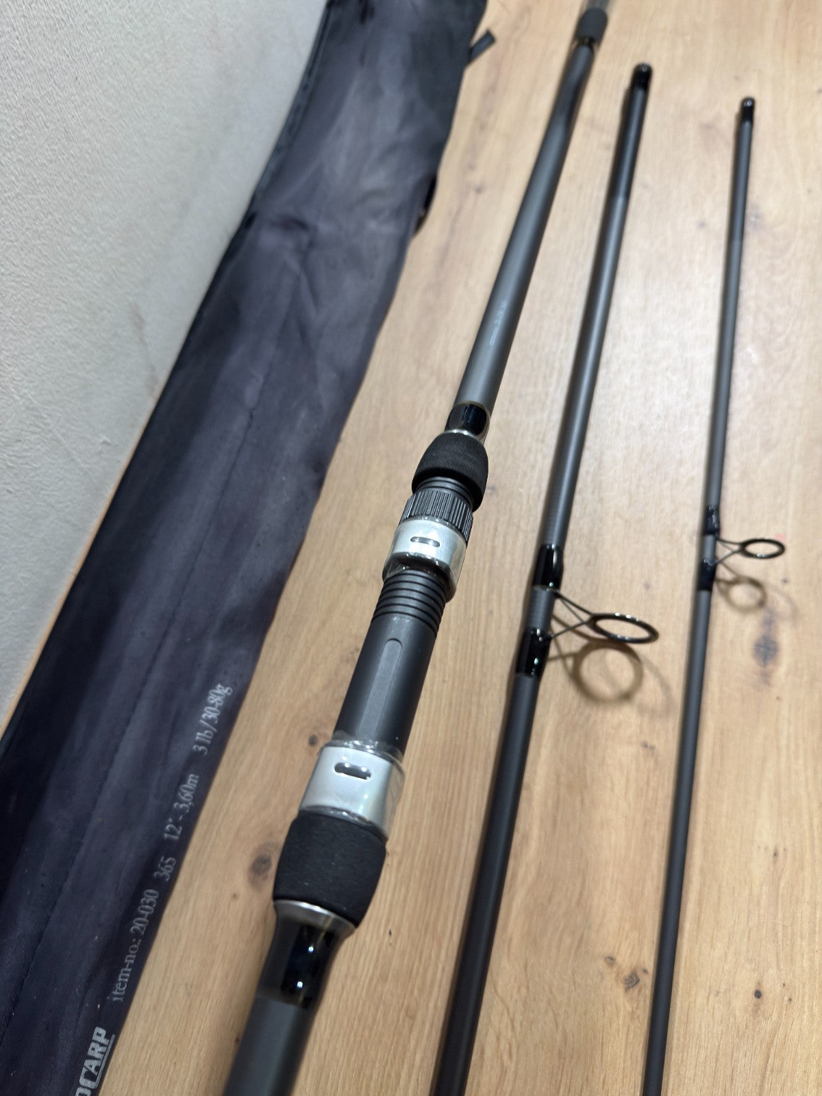 Cormoran CarpForce ES Karpfenrute 360cm 3LB/3080g1