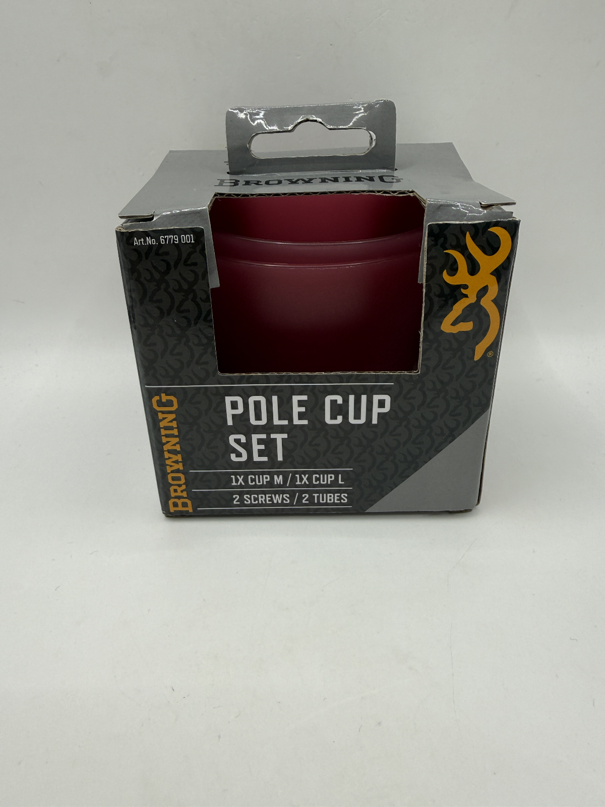 Browning Pole Cup Set0