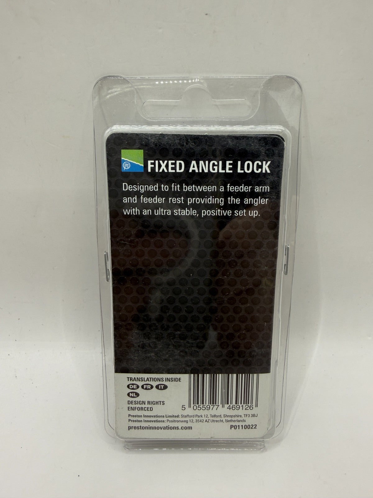 Preston Fixed Angle Lock1